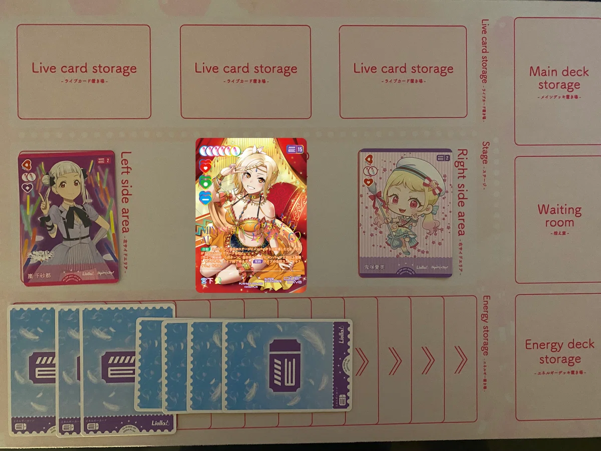 ラブカ】発売前カード入りデッキ紹介: CatChu! × CYaRon! × 愛さん