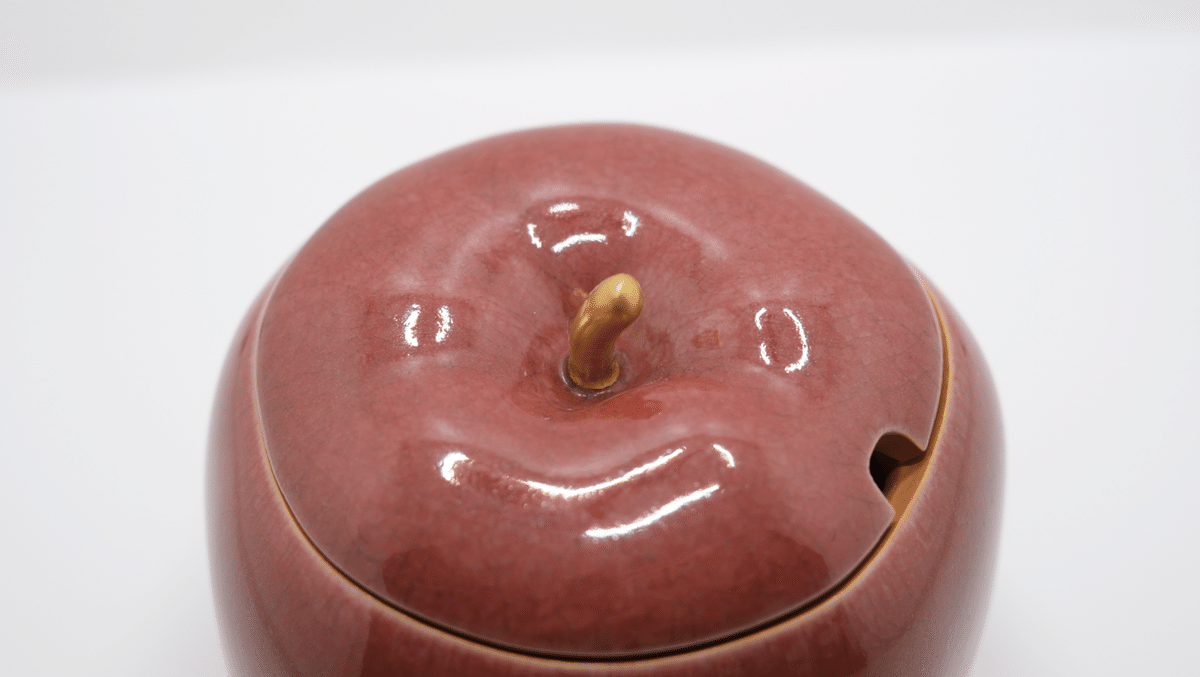 りんごモノ CHIN JUKAN POTTERYのAPPLES｜せおぶんぐ