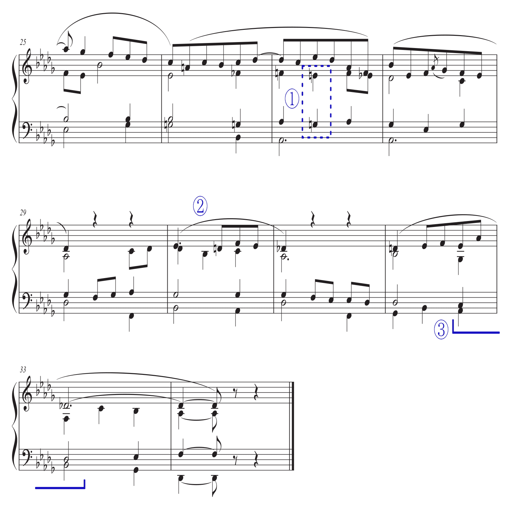 和声】アルテルネ課題の実施 Ch. Lenepveu②｜eqhor music labo Tokyo