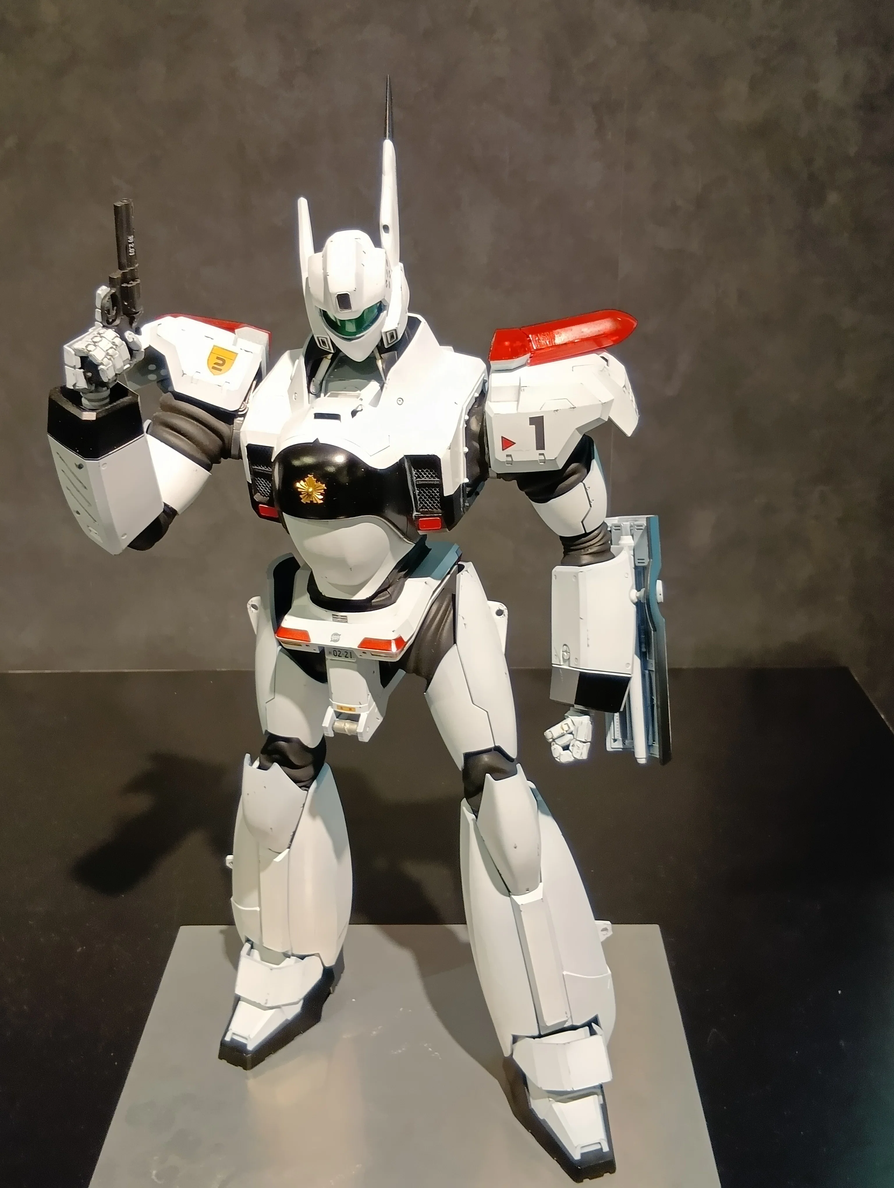 機動警察パトレイバーHEADGEAR＋展｜hideto