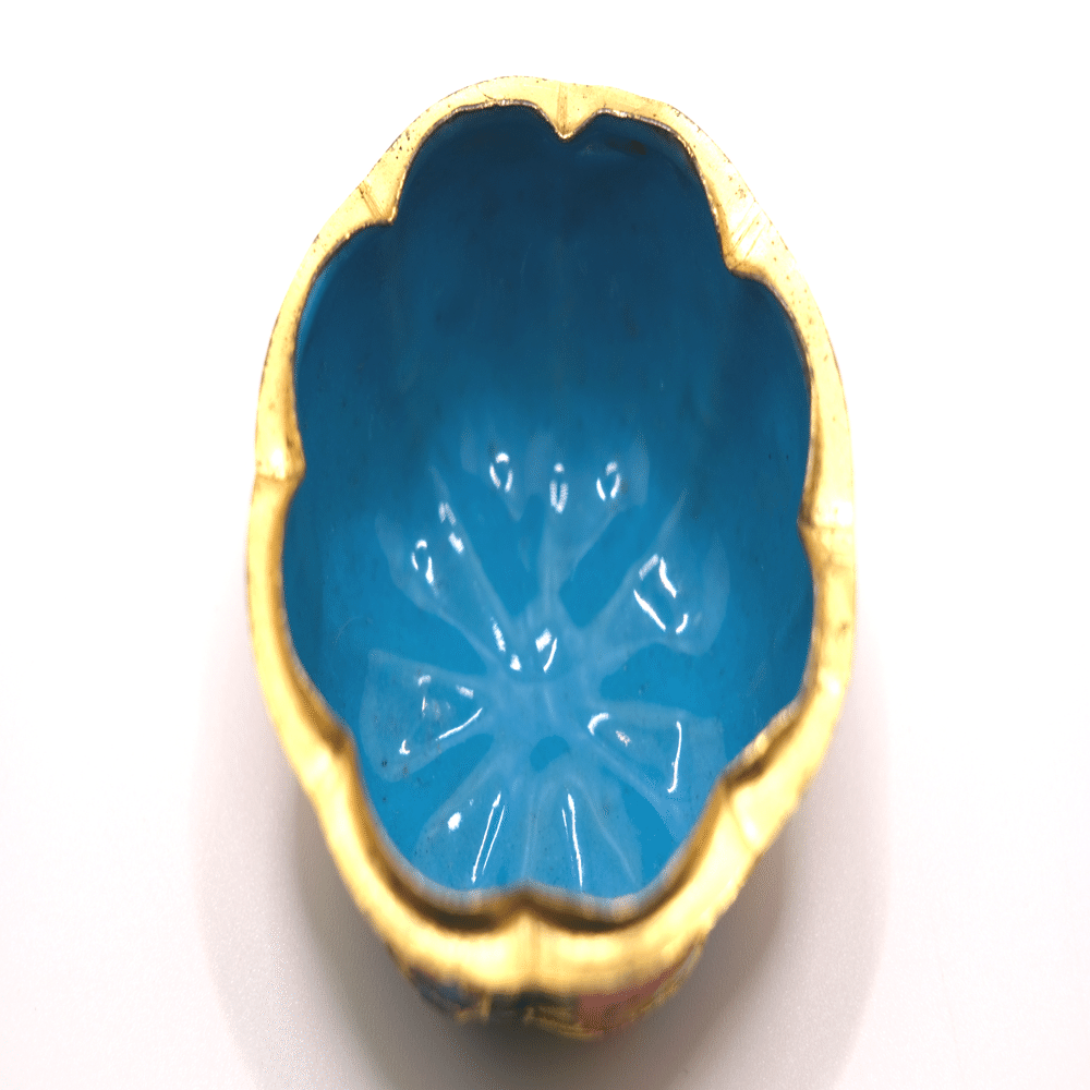 りんごモノ 中国七宝焼の小物入れ｜せおぶんぐ