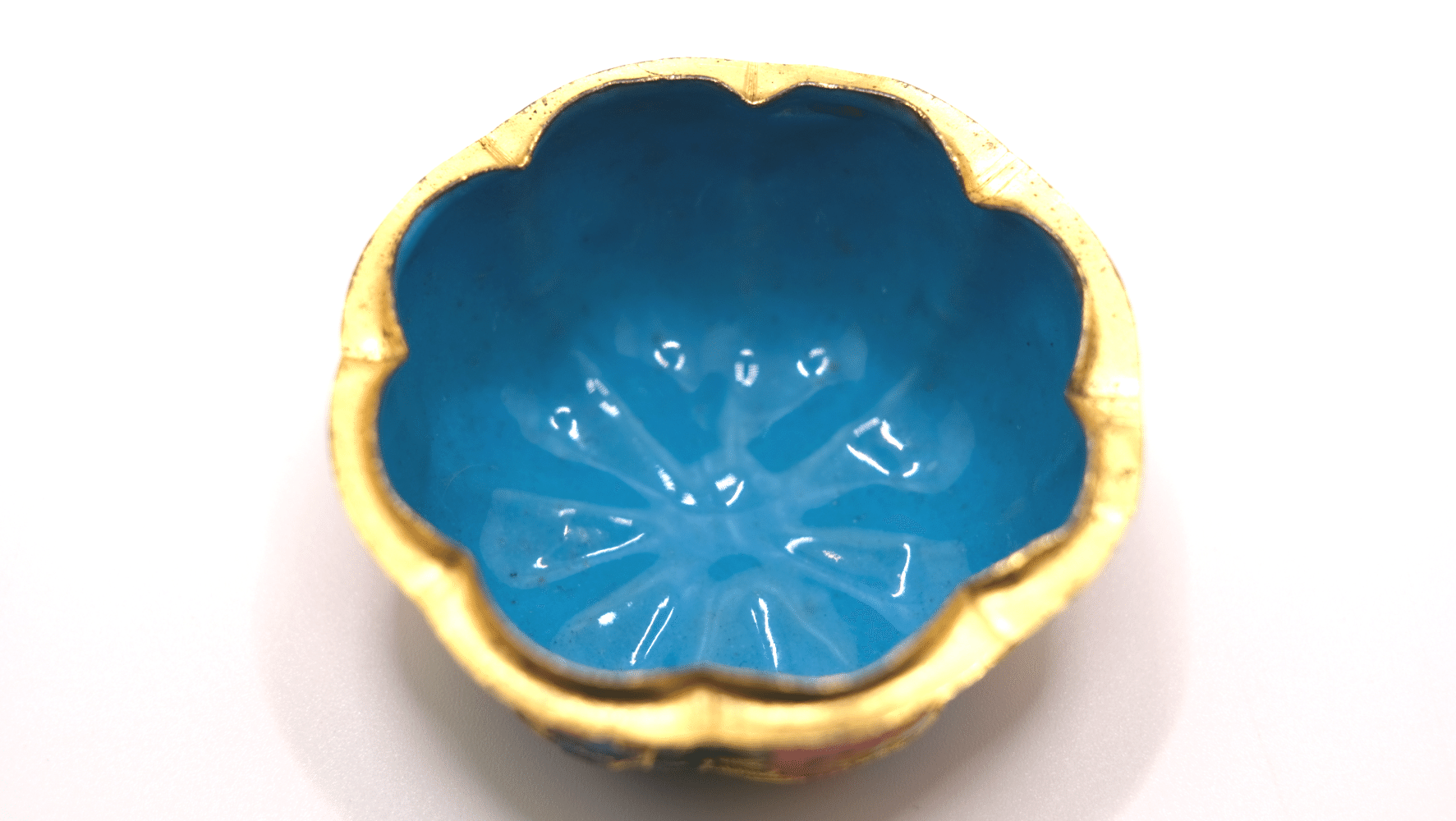 りんごモノ 中国七宝焼の小物入れ|せおぶんぐ りんごモノ 中国七宝焼の小物入れ|せおぶんぐ