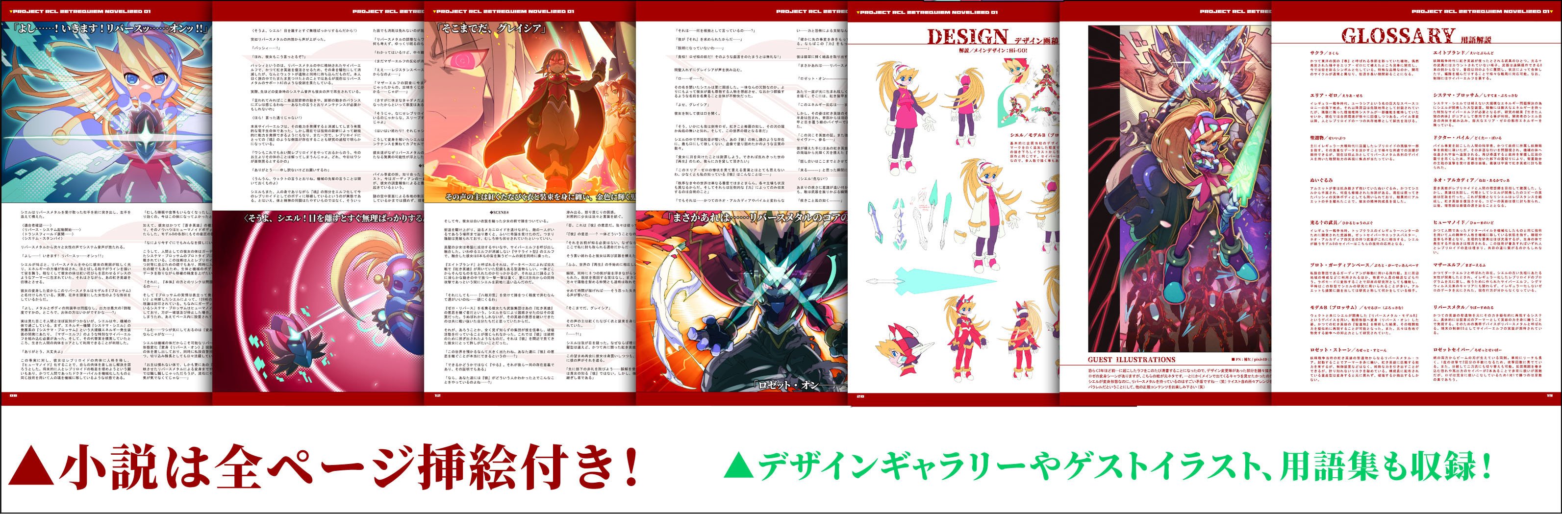 PrejectRCL ZET REQUIEM:NOVELIZED 01-紅を継ぐ者 小説本文