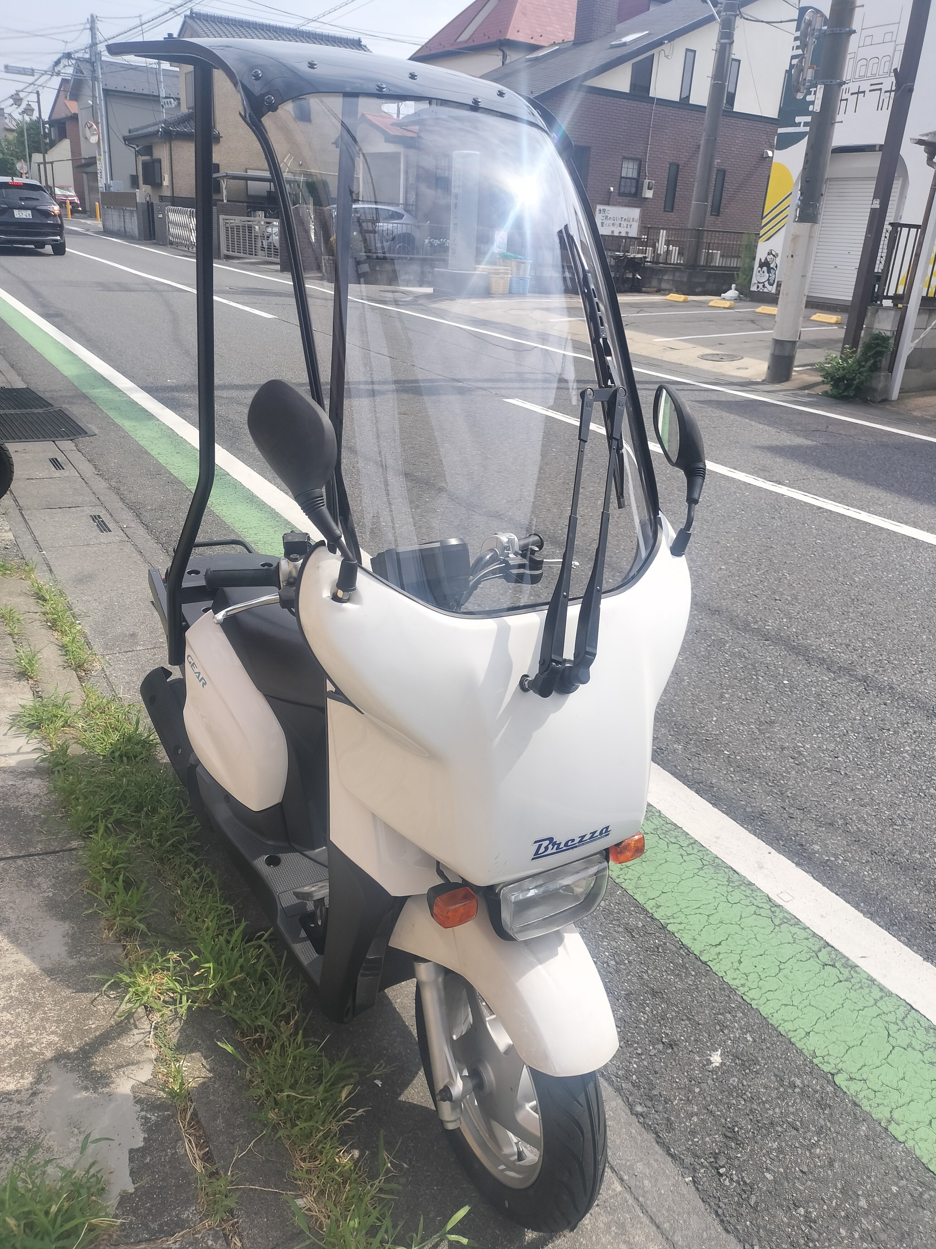 ご成約致しました】ヤマハ ギア UA08J-BGA3 帝都ルーフ フル