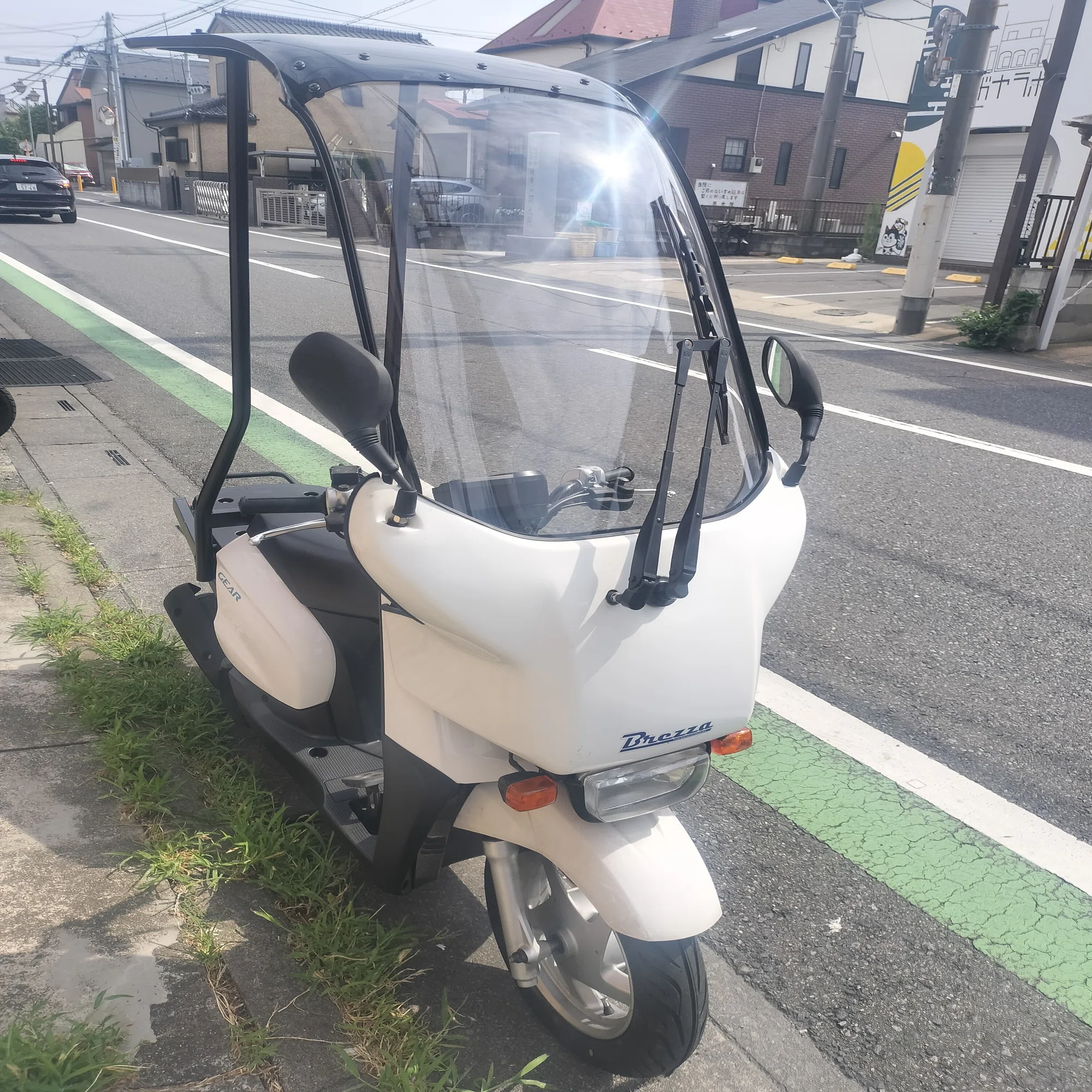 ご成約致しました】ヤマハ ギア UA08J-BGA3 帝都ルーフ フル 