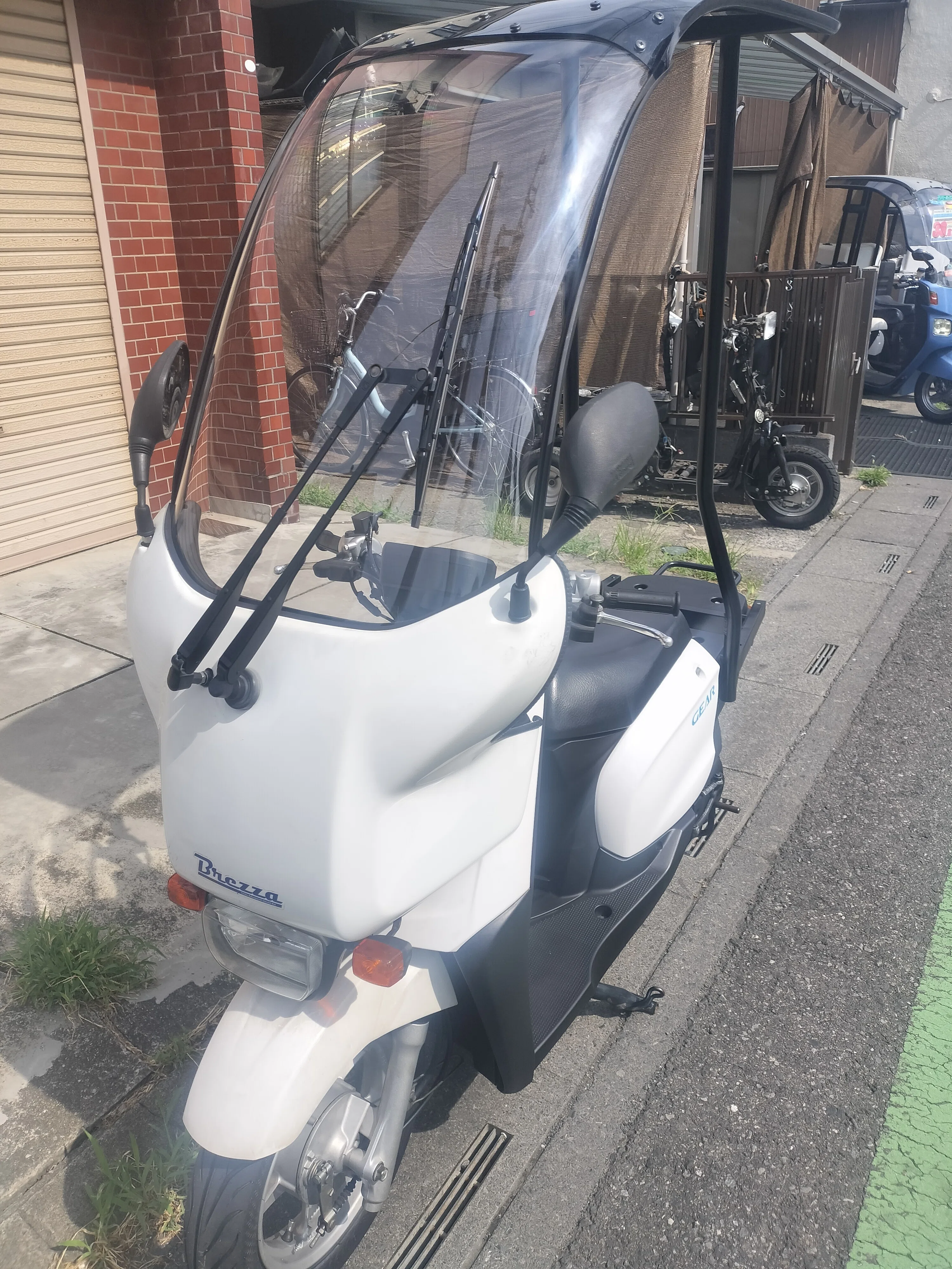 ご成約致しました】ヤマハ ギア UA08J-BGA3 帝都ルーフ フル