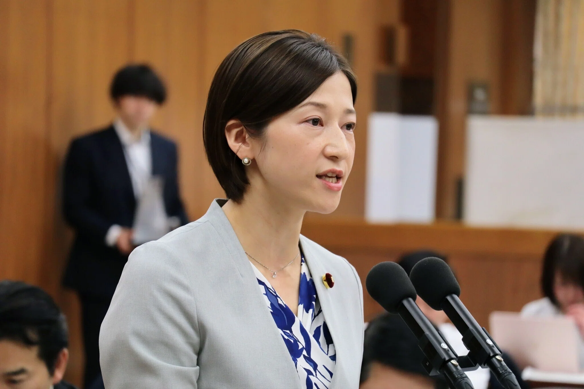 子どもの近視対策について厚労大臣に質問しました！国会Report#27