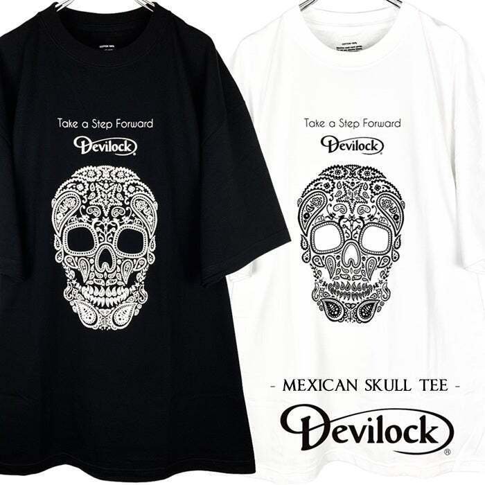 DEVILOCK / デビロック』新作Tシャツ「MEXICAN SKULL TEE」入荷