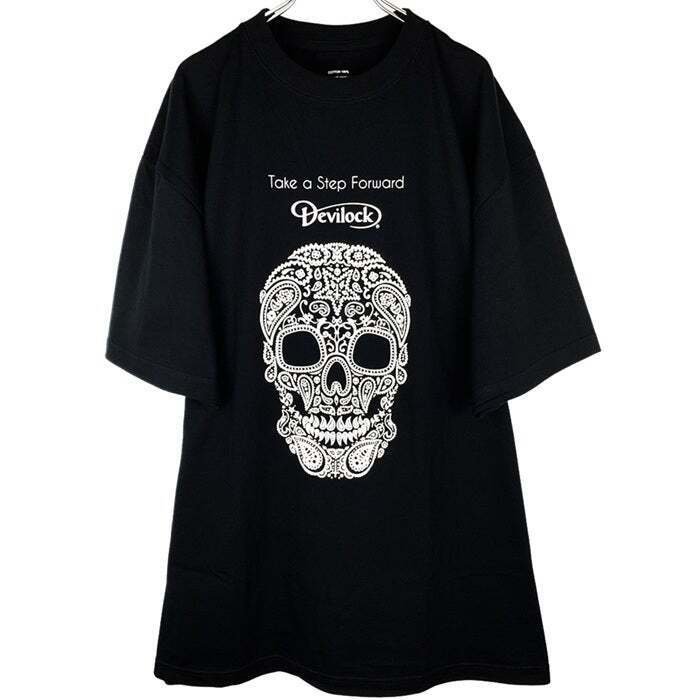 DEVILOCK カレッジTEE PUNK デビロック　ヴィンテージ　希少激レア DEVILOCK カレッジTEE PUNK ヴィンテージ 希少 激レアの通販 by