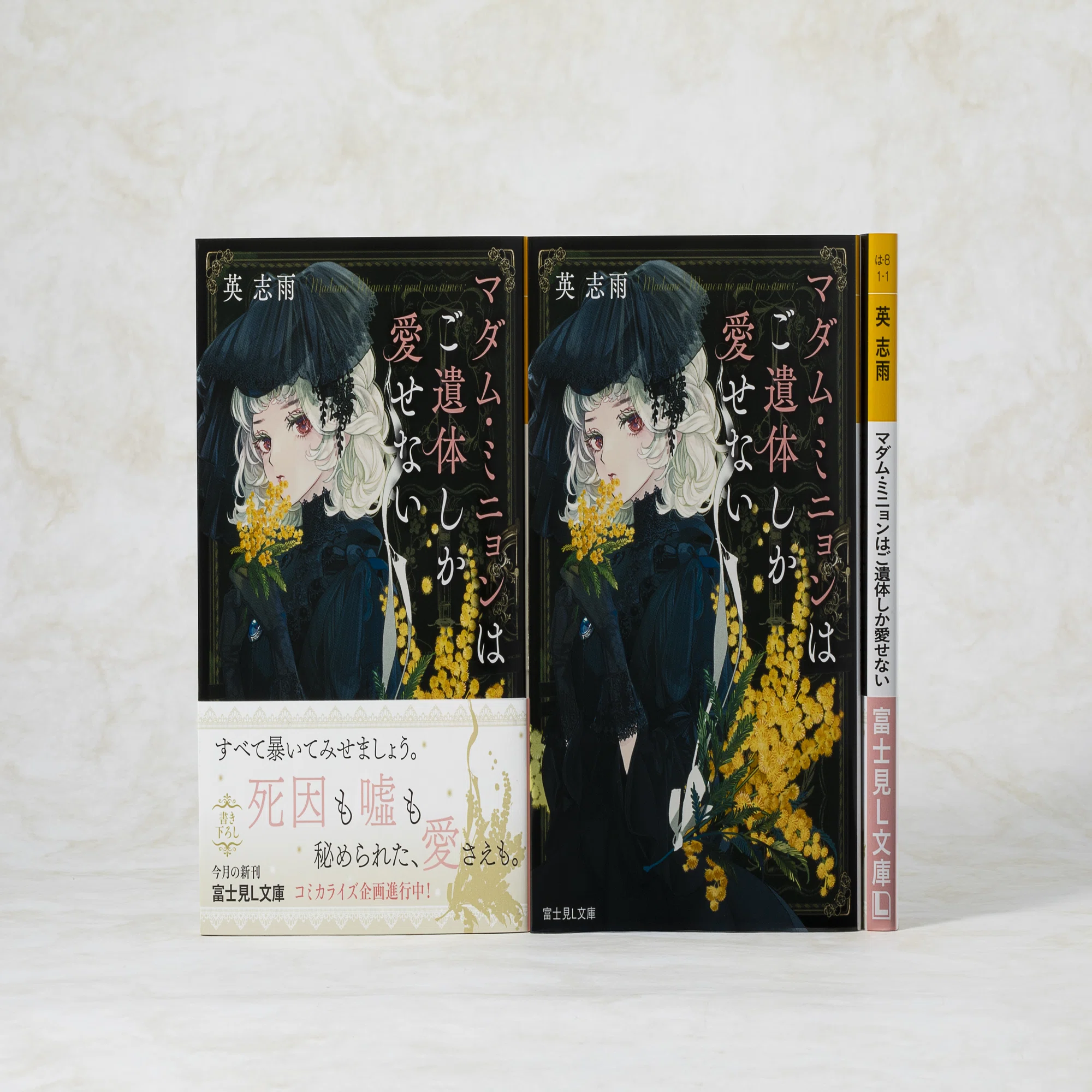 富士見L文庫 8月の新刊④作品(8/12発売)をご紹介!!｜富士見L文庫note支部