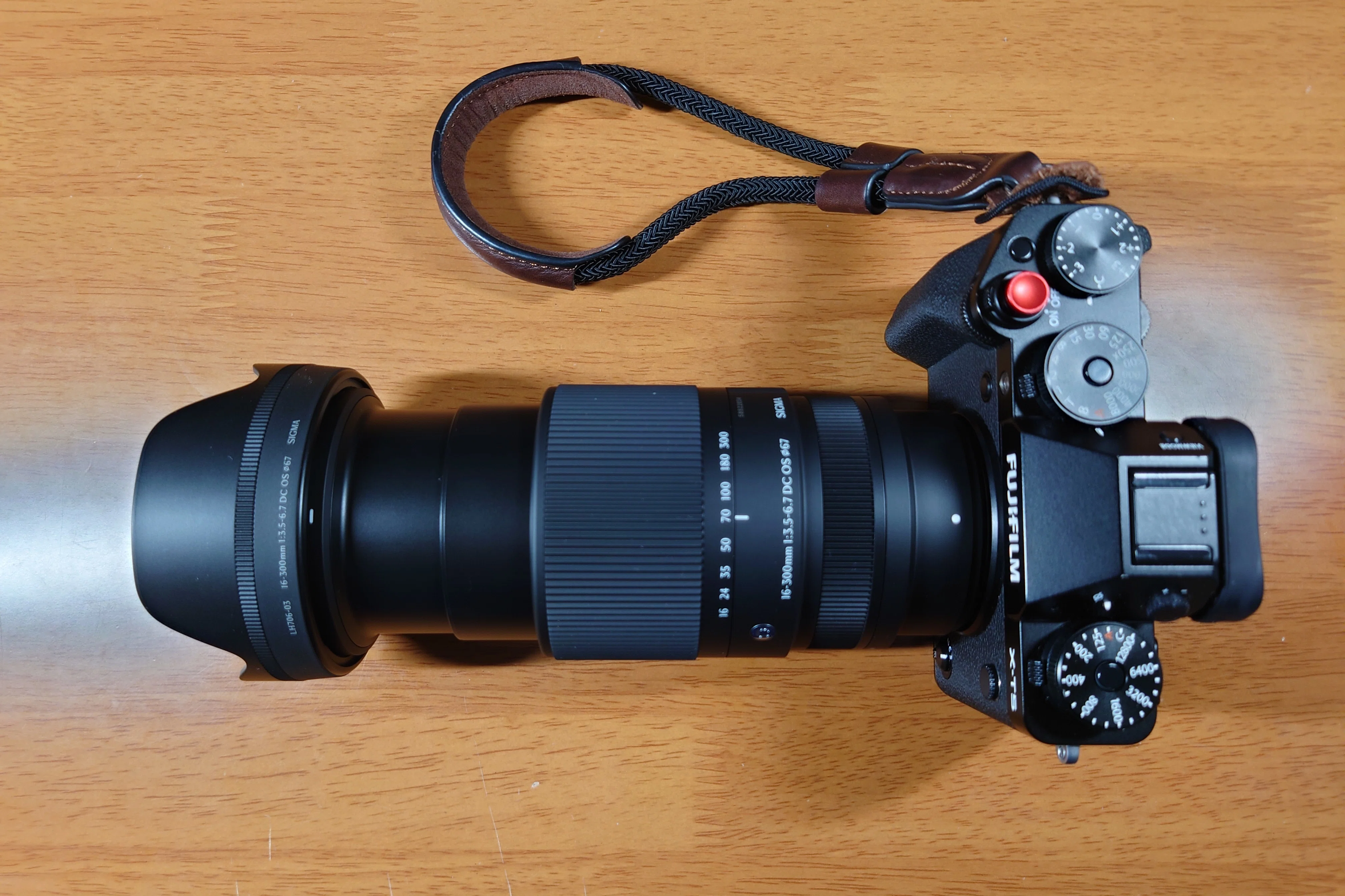 SIGMA 16-300mm F3.5-6.7 DC OS / CONTEMPORARY｜あお