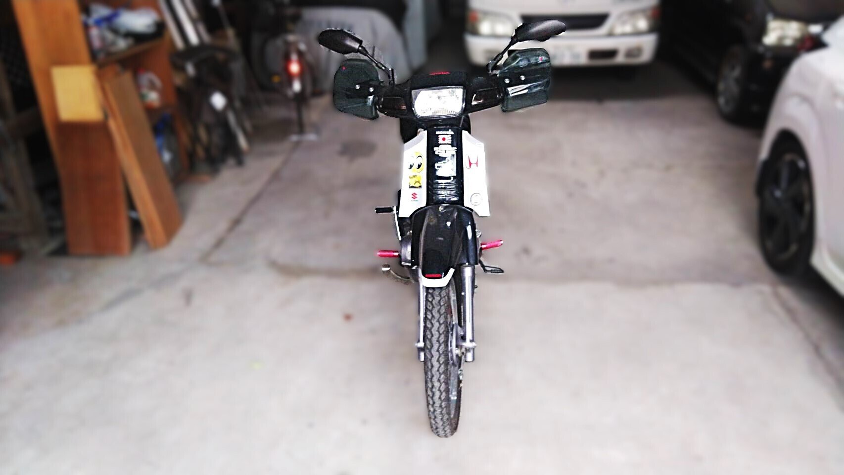 ホンダHA06（タイカブ)100cc 12400km｜TimeTrip