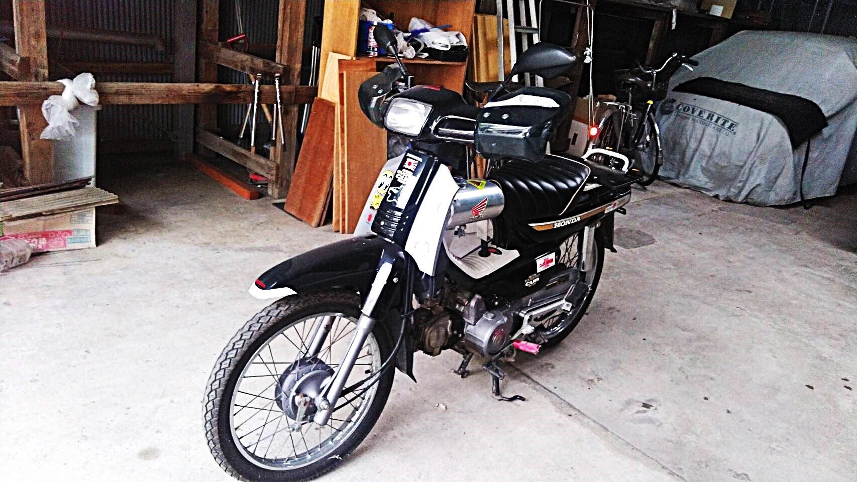 ホンダHA06（タイカブ)100cc 12400km｜TimeTrip