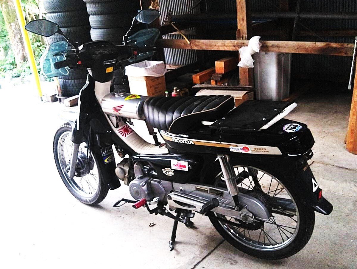 タイカブ　HA06 車体 ホンダHA06（タイカブ)100cc 12400km｜TimeTrip