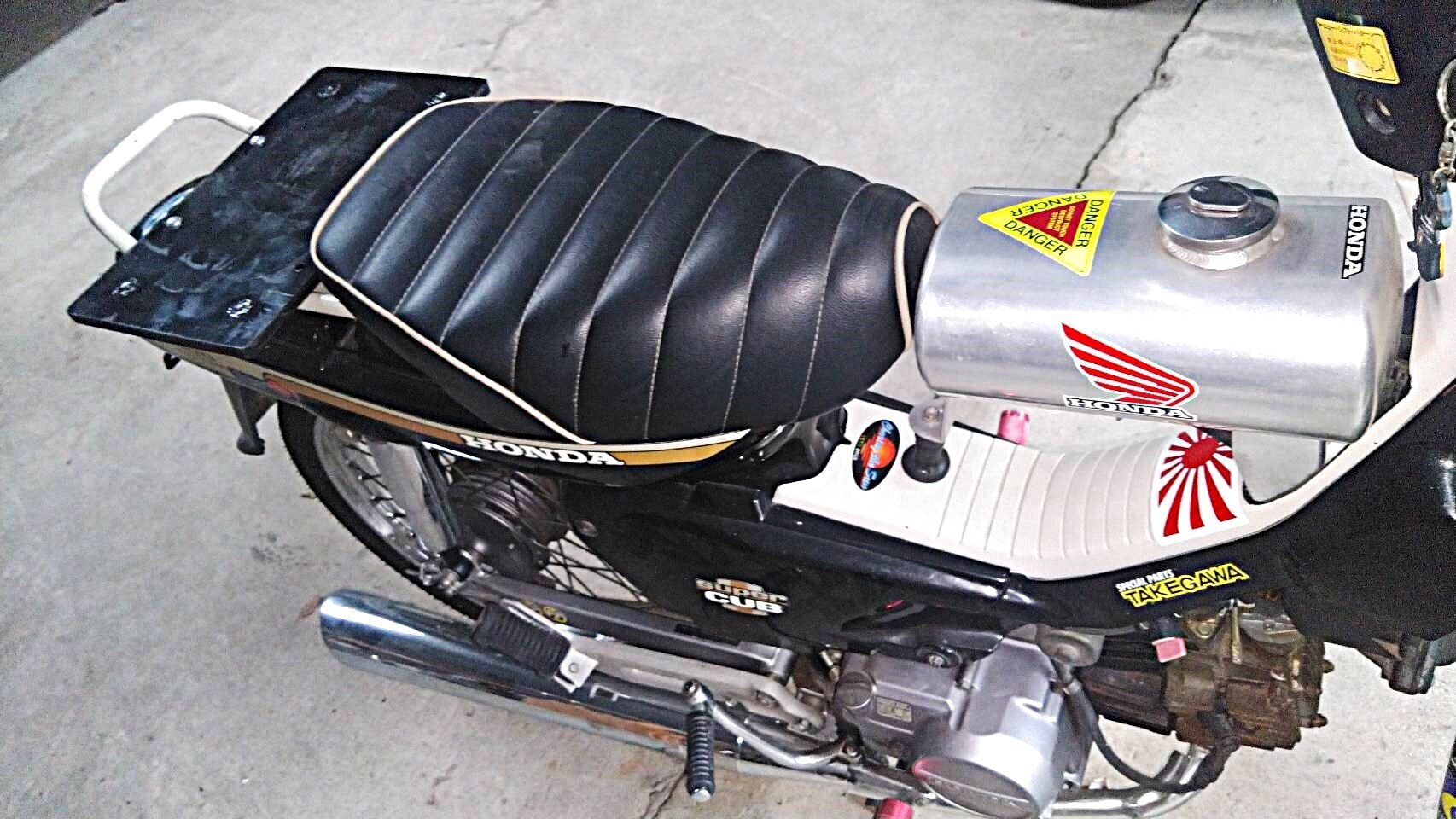 ホンダHA06（タイカブ)100cc 12400km｜TimeTrip