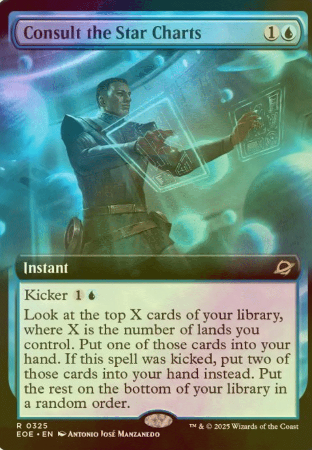 MTG foil 英語版 量子の謎かけ屋 ボーダーレス版 ④ MTG foil 英語