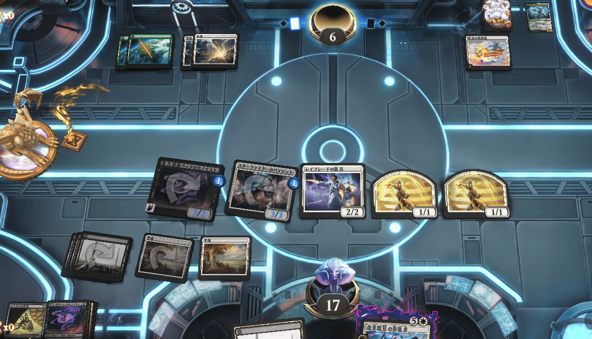 MTGA】久遠の終端ドラフト edge3「コスモグランドの頂点えらい