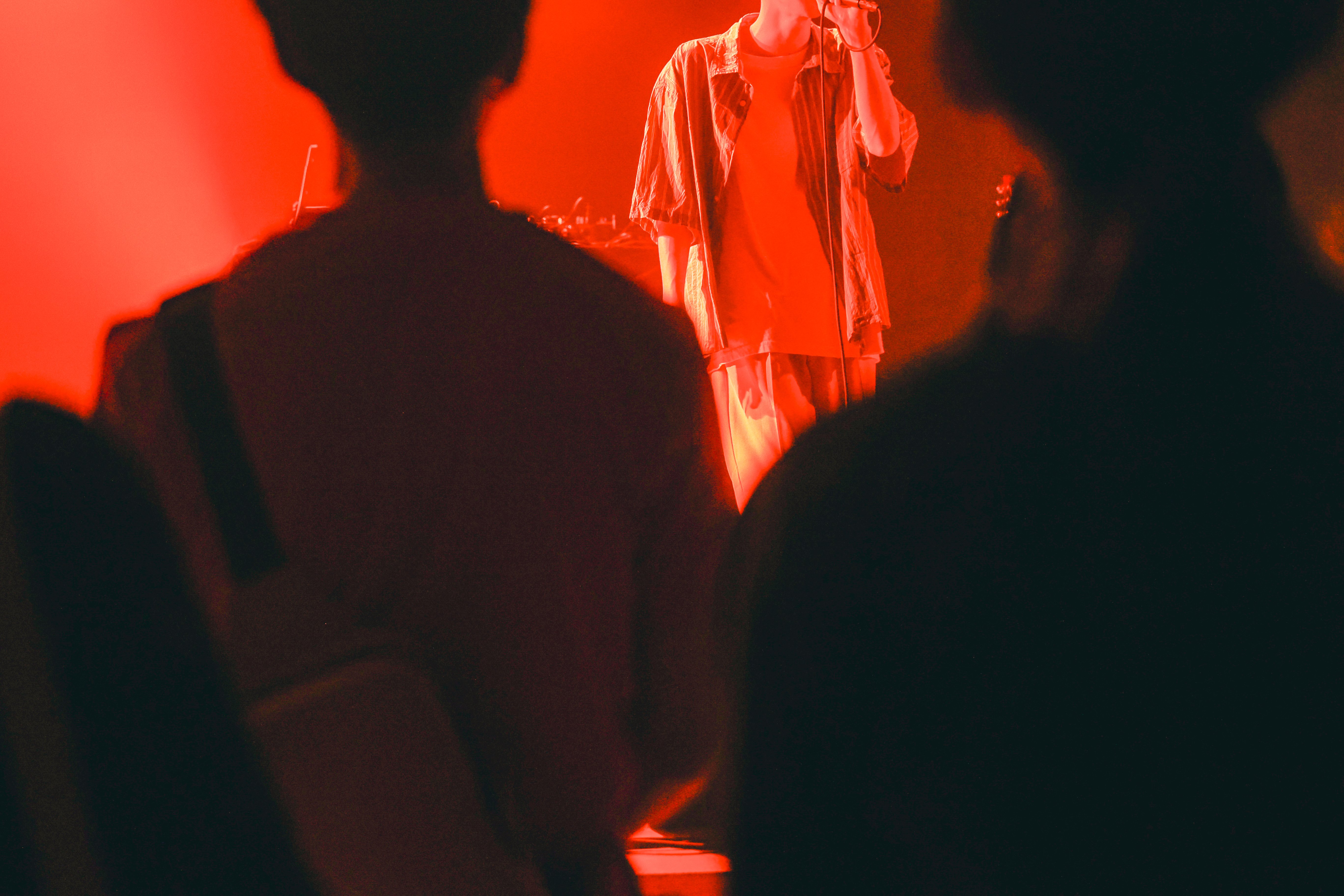 曲さえ広まればいいと思っていた」“顔出しナシ”で活動するMel、ライブ