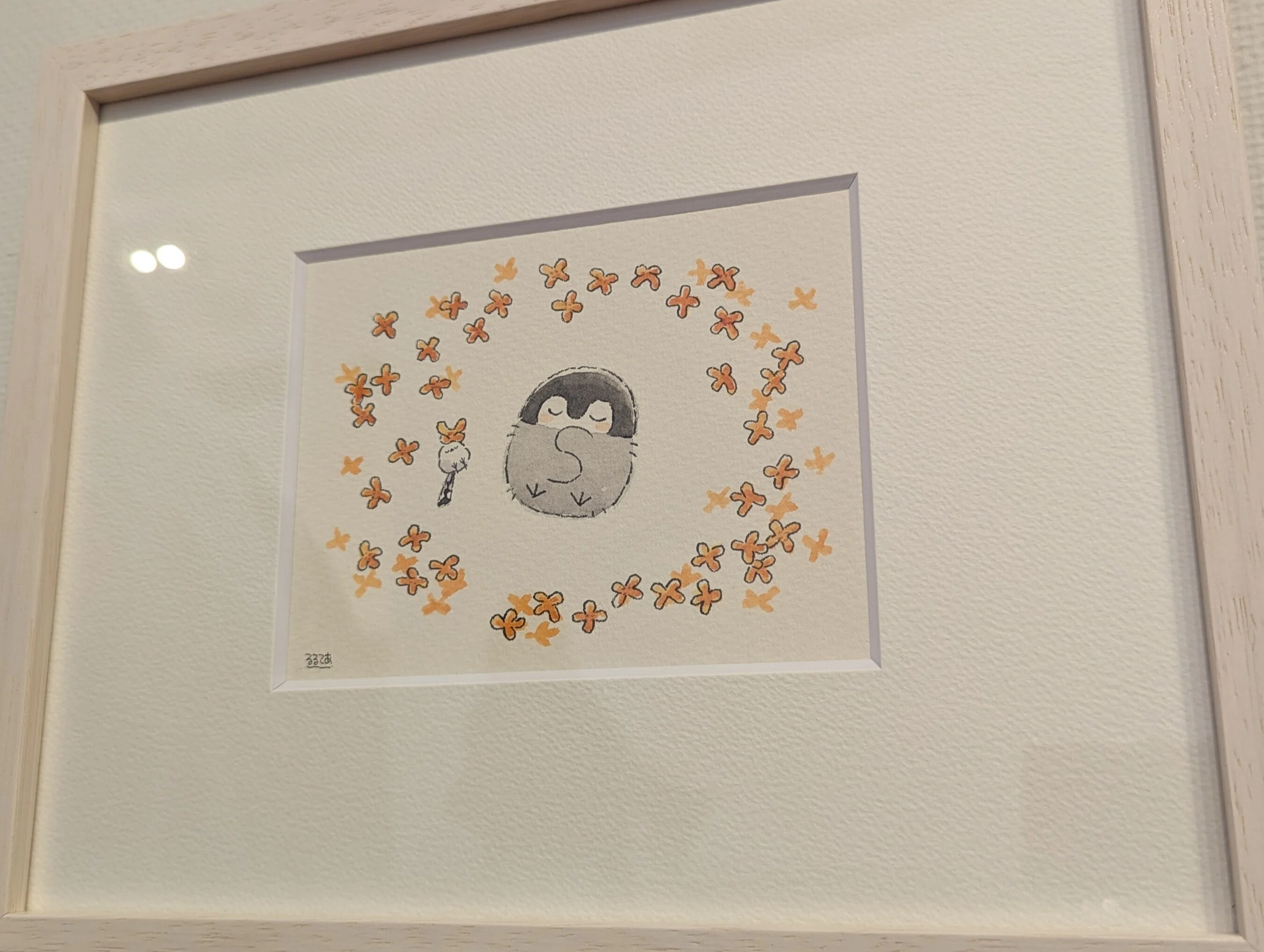 コウペンちゃん 四季折々展2」に行ってきました｜イベントレポ｜秋島