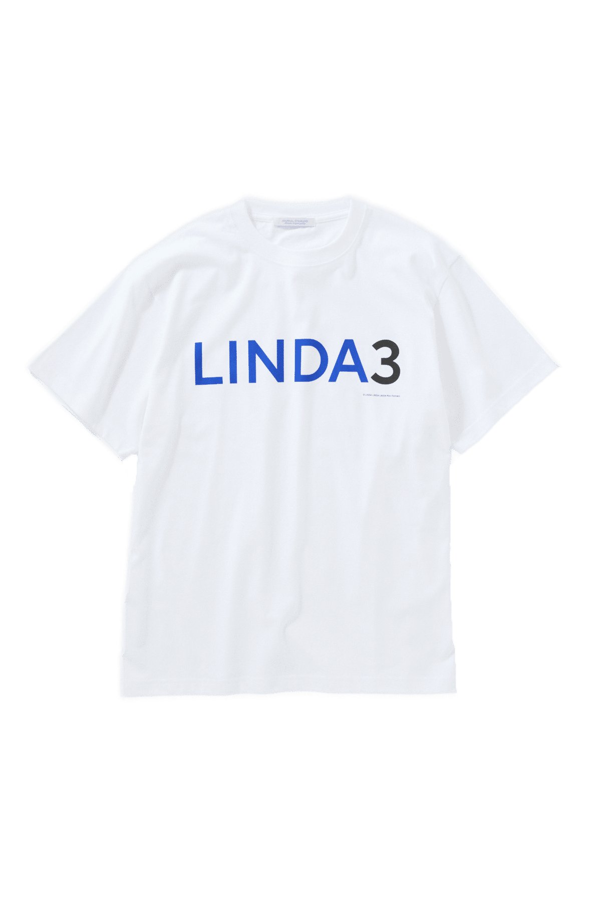 ジャーナルスタンダード×リンダリンダリンダTシャツ 映画『リンダ リンダ リンダ 4K』プリントTシャツ（Tシャツ
