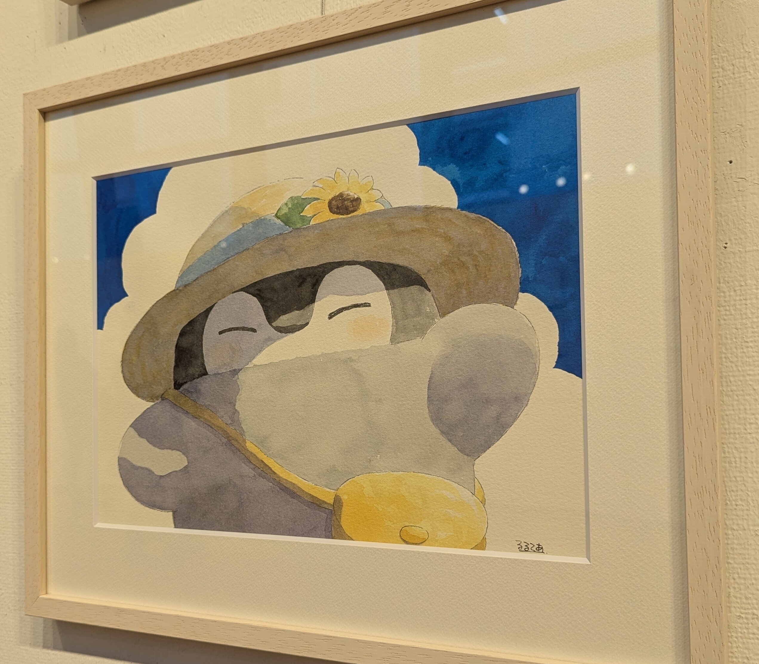 コウペンちゃん 四季折々展2」に行ってきました｜イベントレポ｜なつめ