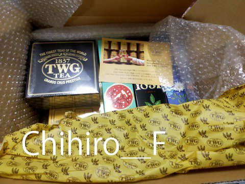 TWGの福袋を買いました｜Chihiro_F