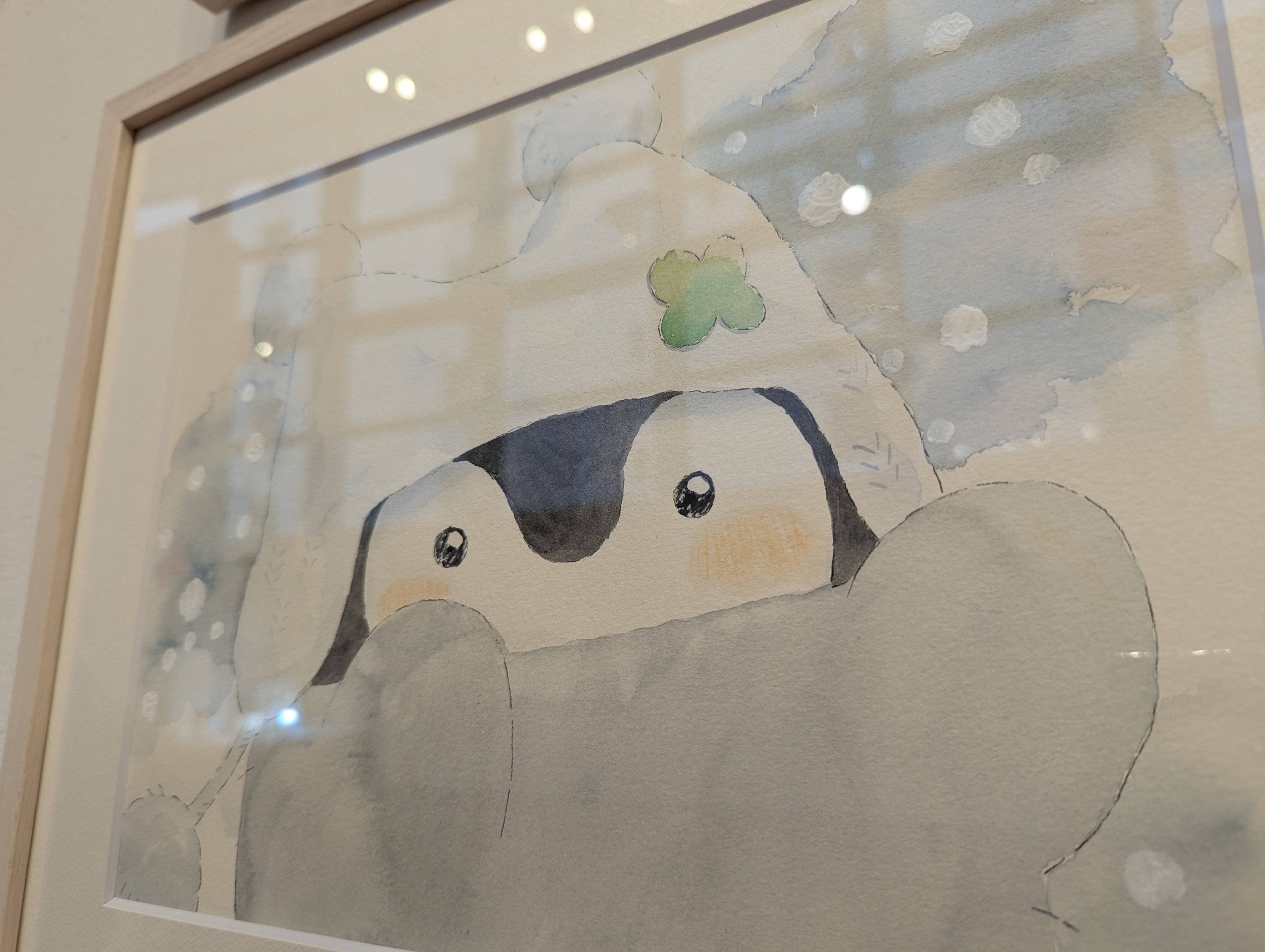 コウペンちゃん 四季折々展2」に行ってきました｜イベントレポ｜なつめ