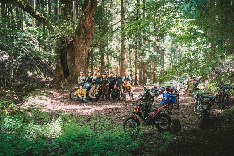 初心者林道ツーリングでオフロードデビューを｜アドベンチャーレオ