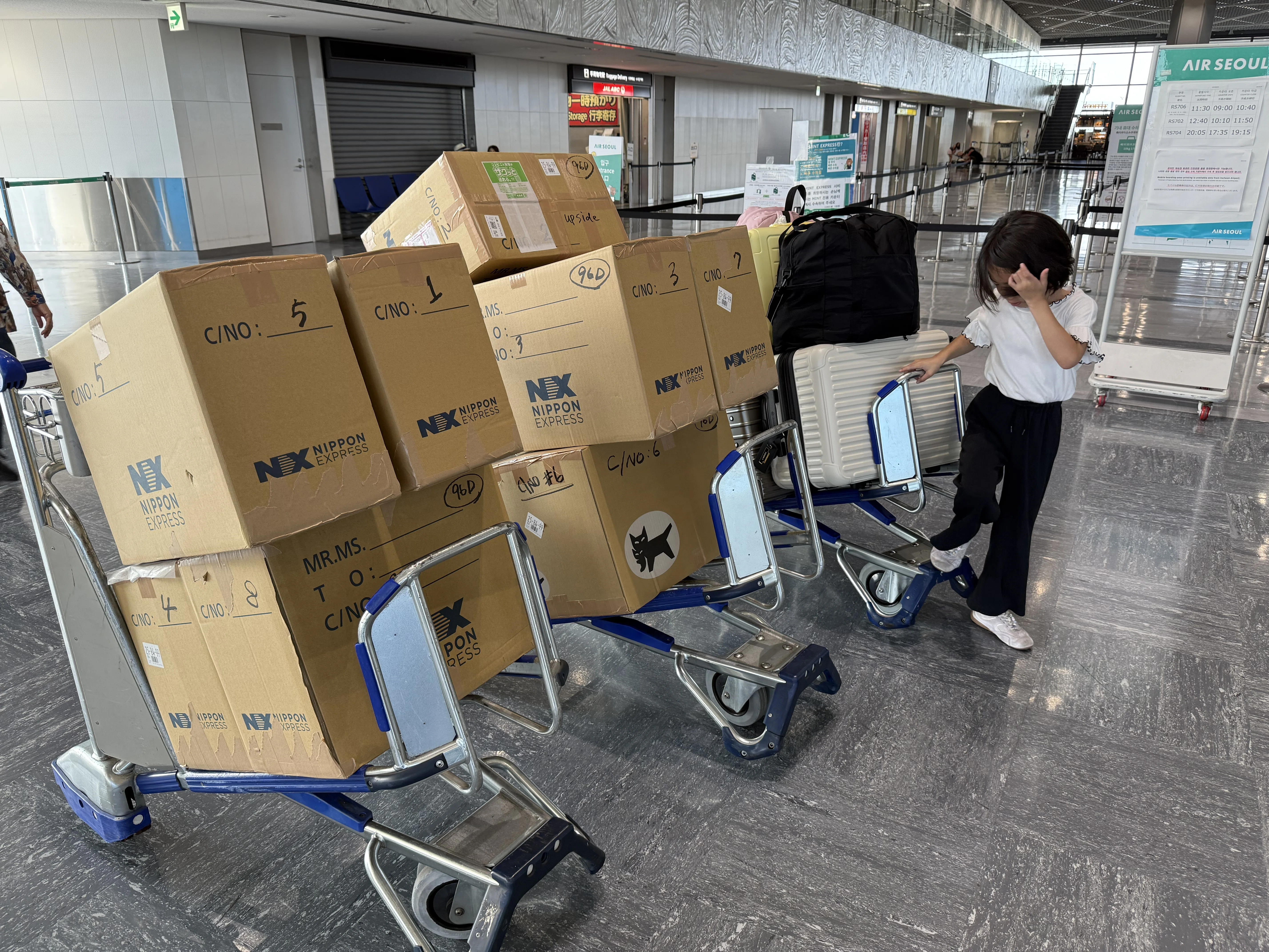 海外引越】渡航して一週間。持ってきて良かった手荷物リスト｜ゆぴ