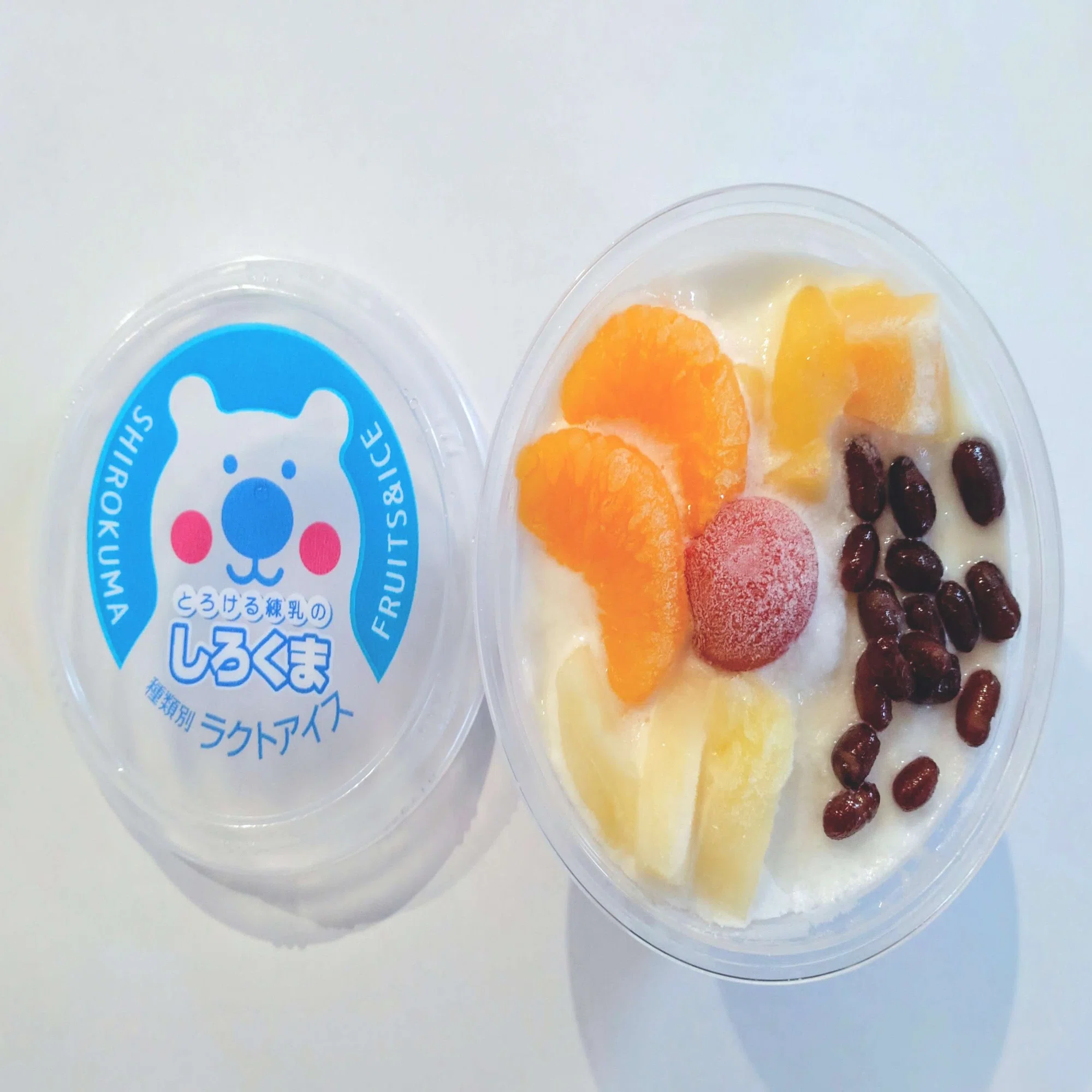 ゆるくらべ調査】カップしろくまアイス編🐻‍❄️🍧｜星乃すぐはる