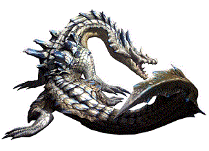 モンスターハンター ボス】アルバトリオン [ モンスターハンター