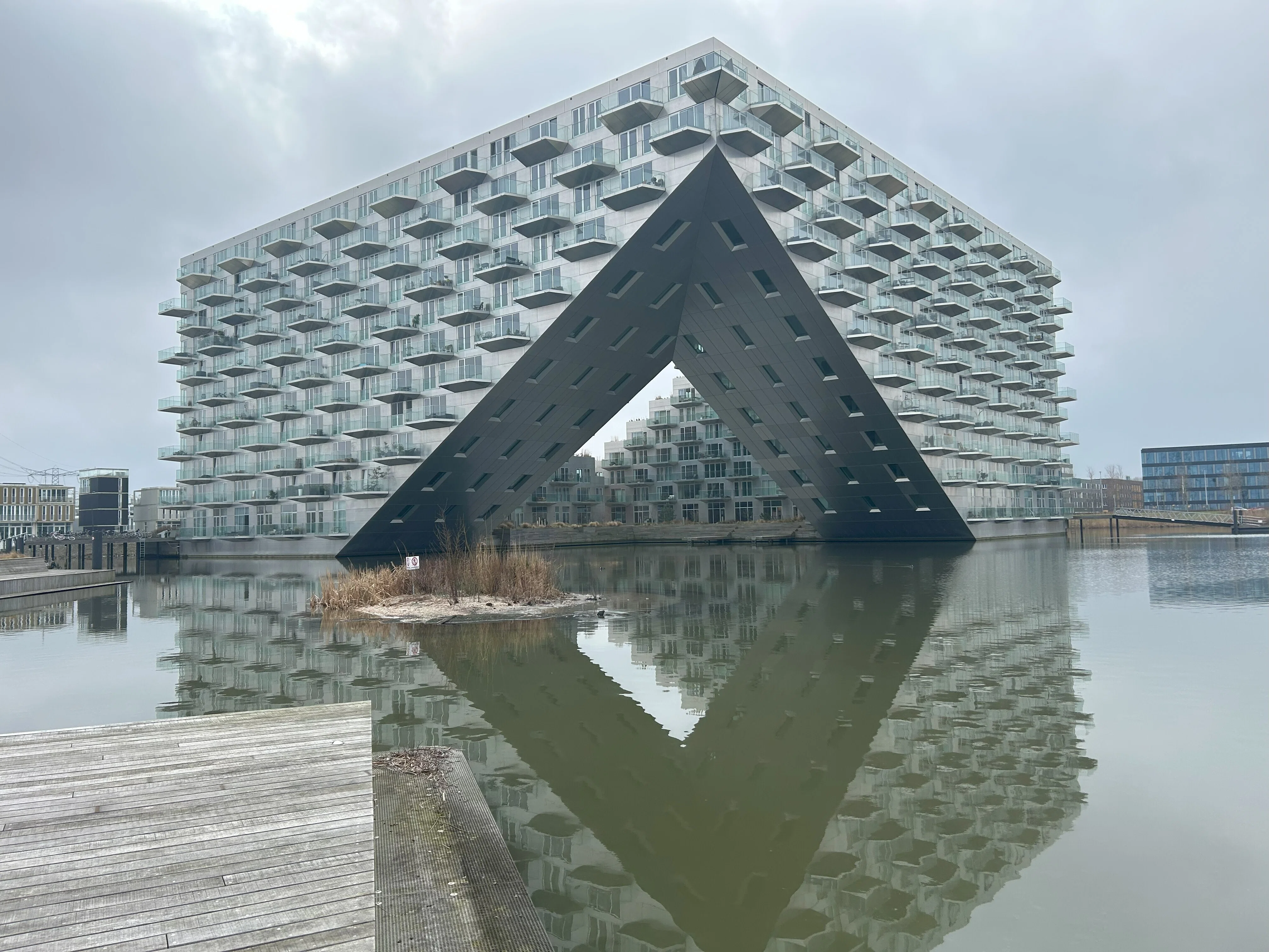 オランダ現代建築作品｜旅する土木大学生