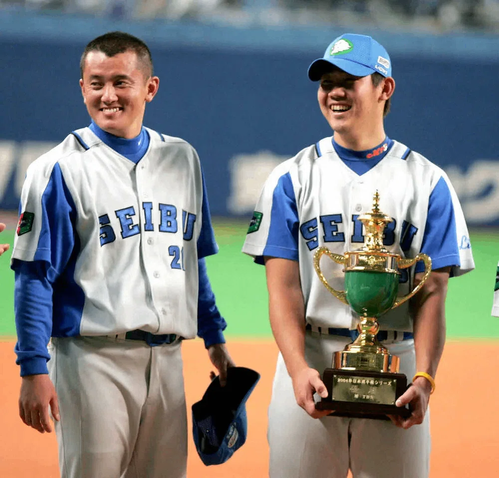 2004年 西武ライオンズ(優勝・日本一)｜どいがき