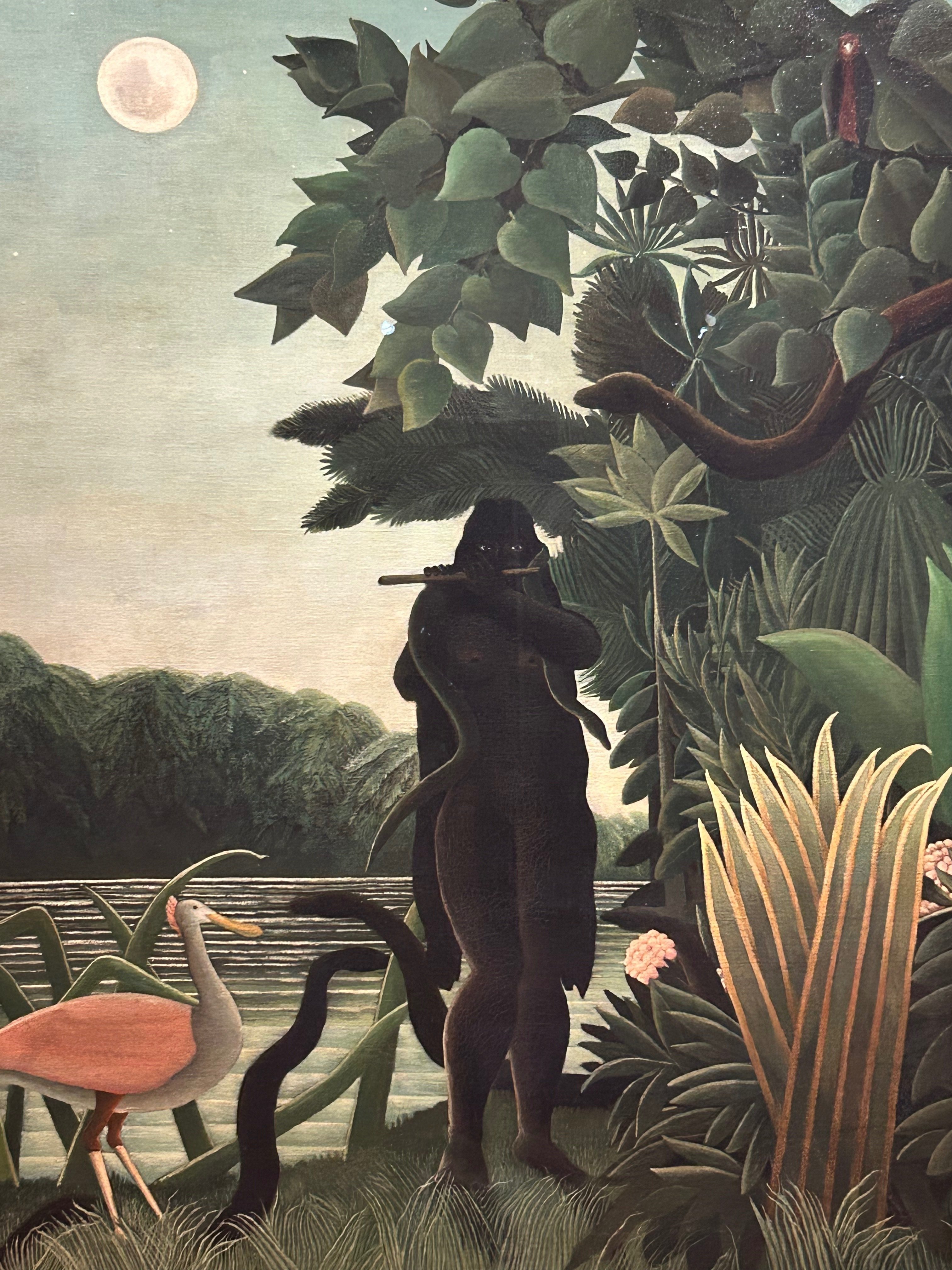 子供のためのルーブル美術館(209)ヘビの言いぶん/夏休み🌻動物②