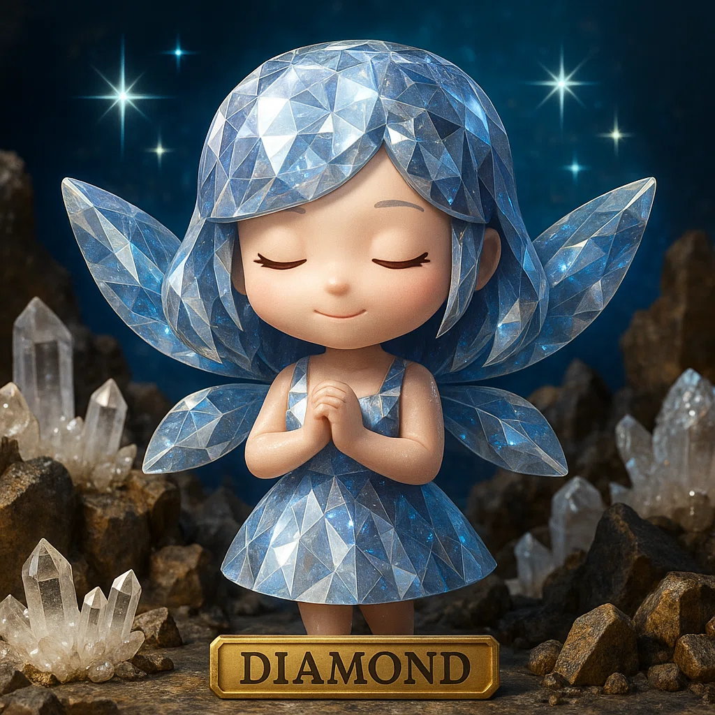 The “Eternal Love” of August 8th, as told by the “Round-cut Diamond”💎｜る ...