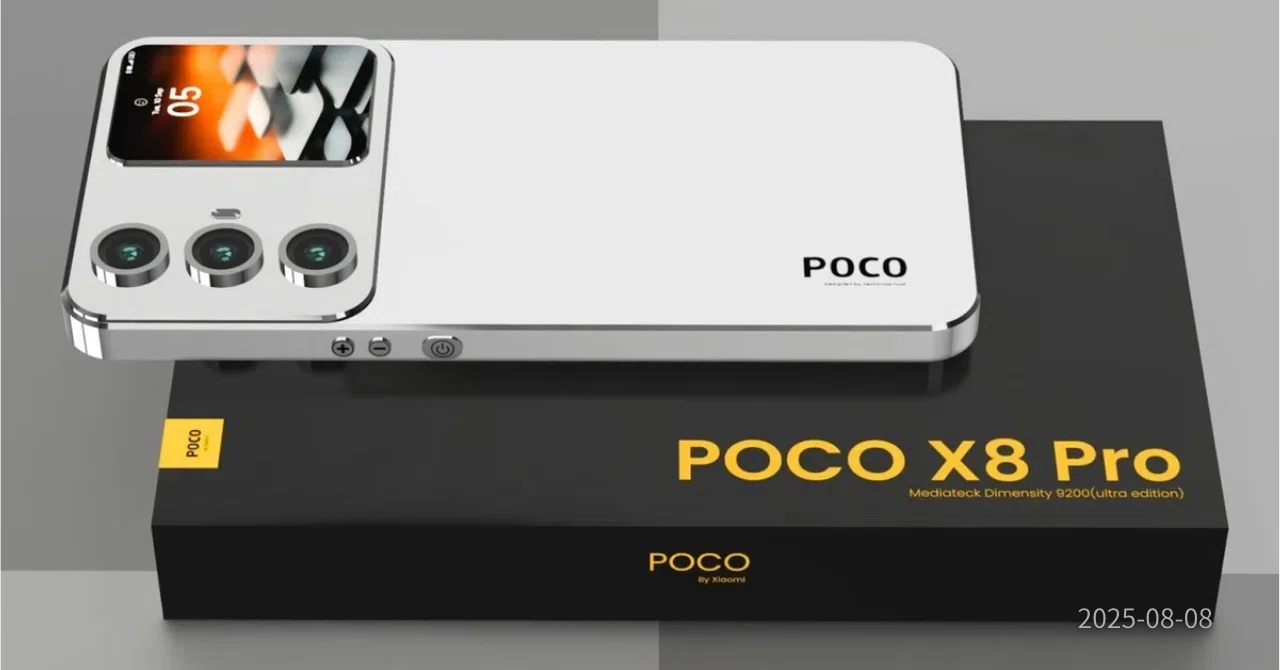 POCO X8 Pro：AnTuTu200万超えの格安ハイパフォーマンスモデル