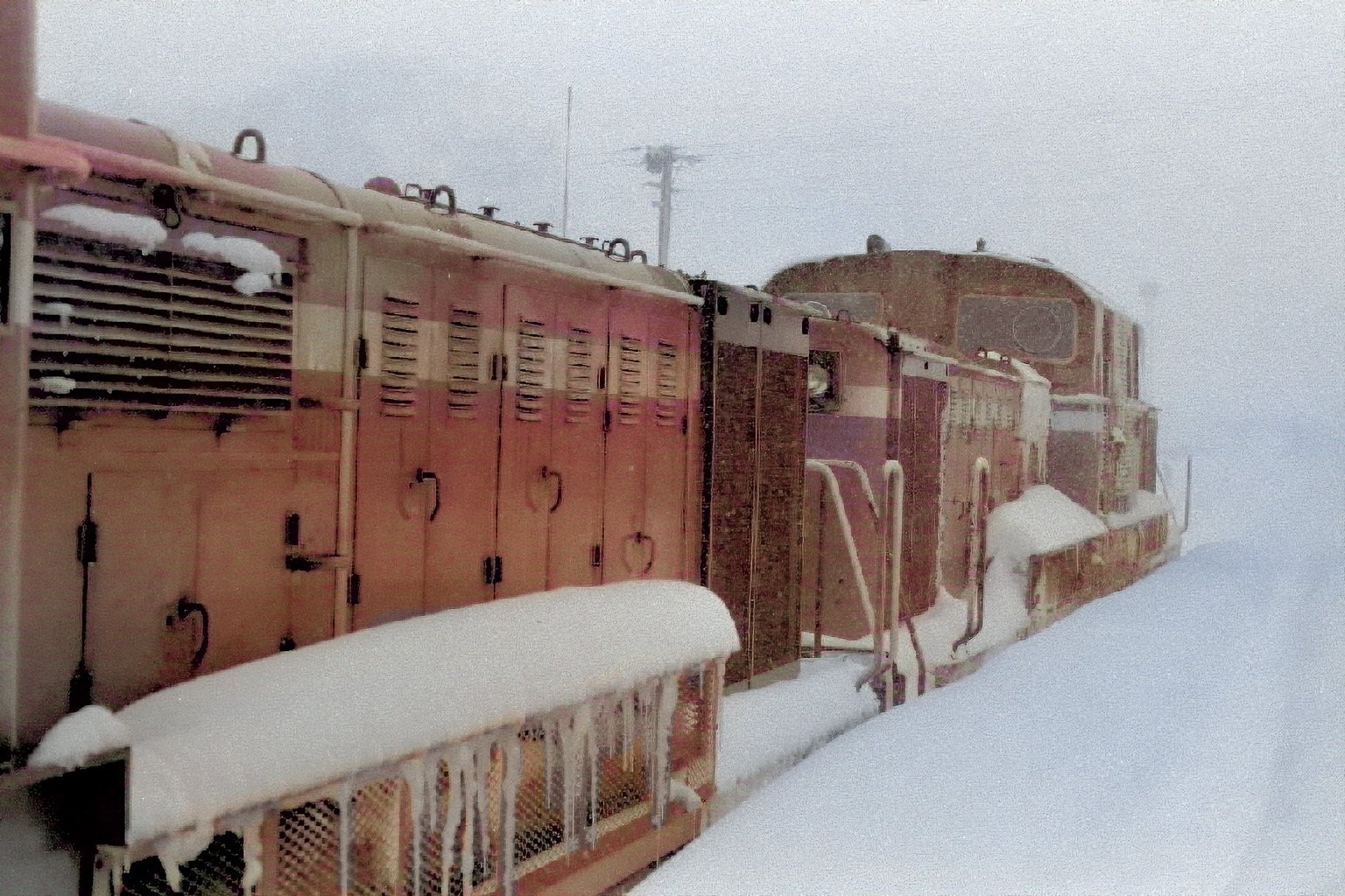 v043, 1975年3月：北海道SL撮影旅行-8（最後）｜ひろやん