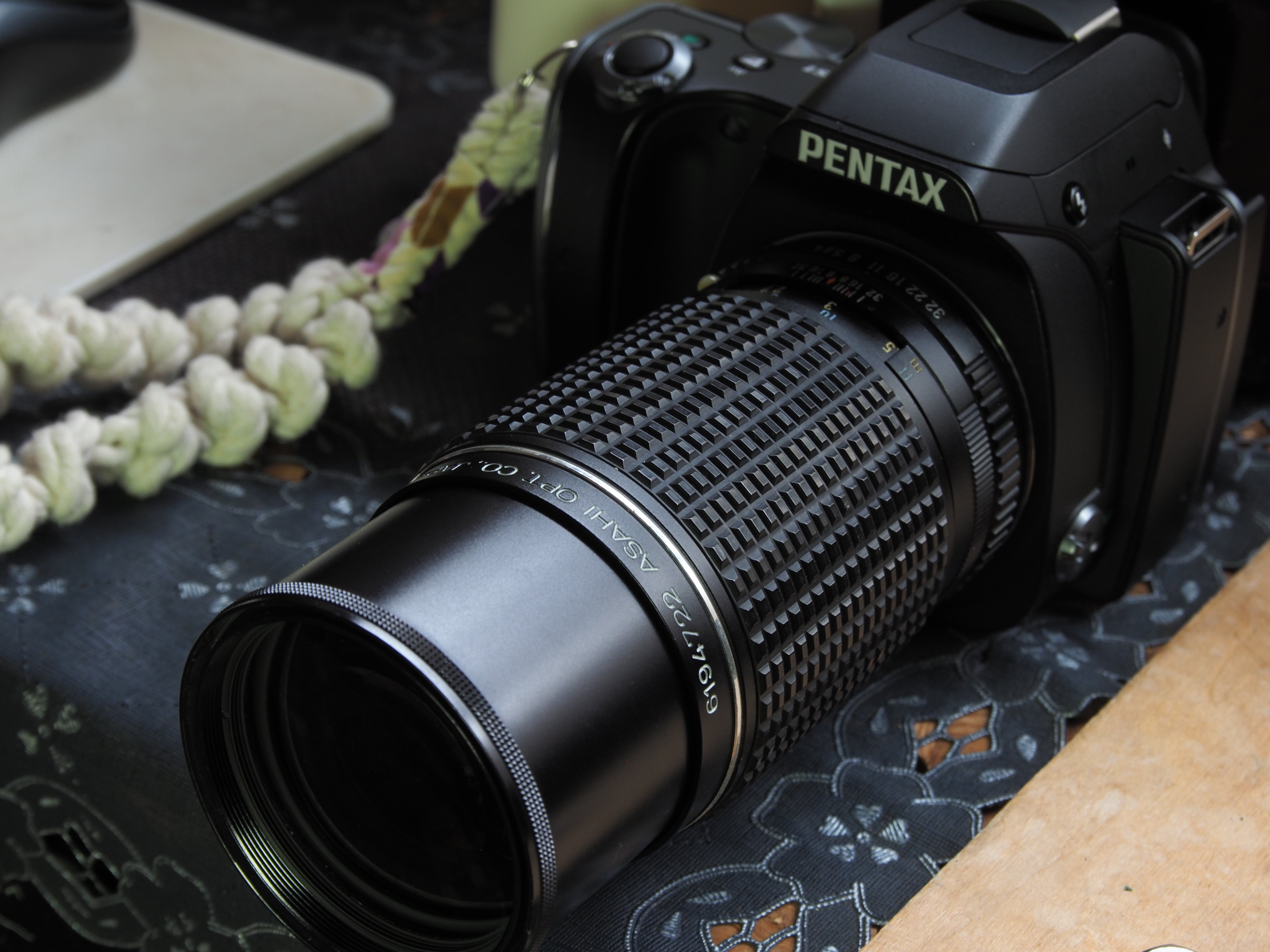 SMC ペンタックス-M　200mm　F4　（望遠レンズの定番）　超貴重品 smc PENTAX-M 200mm/F4