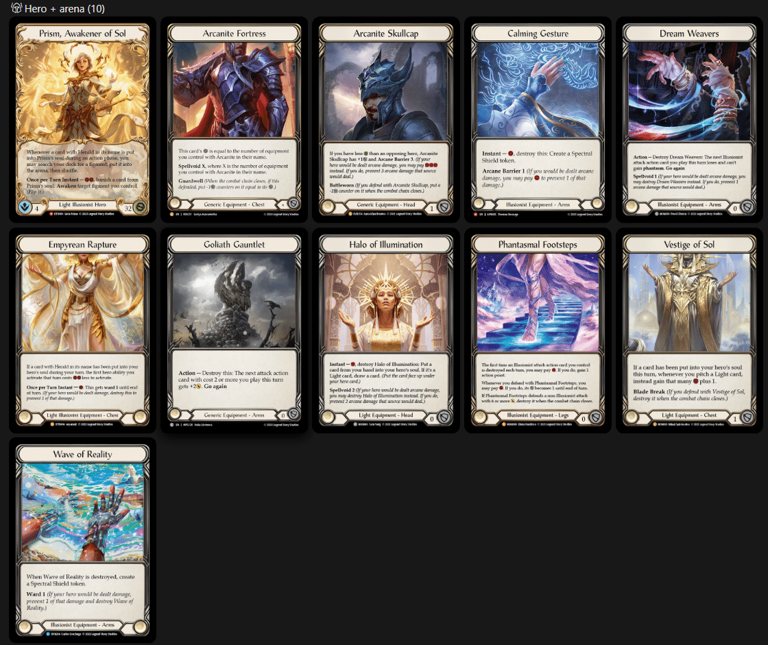 川*島様 Prism, Awakener of Sol Marvel Flesh and Blood】Prism, Awakener of Solの全て（40,000字解説
