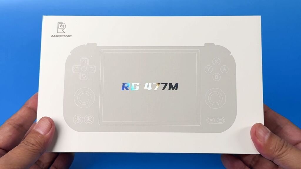 アルミ切り出しボディのハイエンドエミュ機Anbernic『RG477M