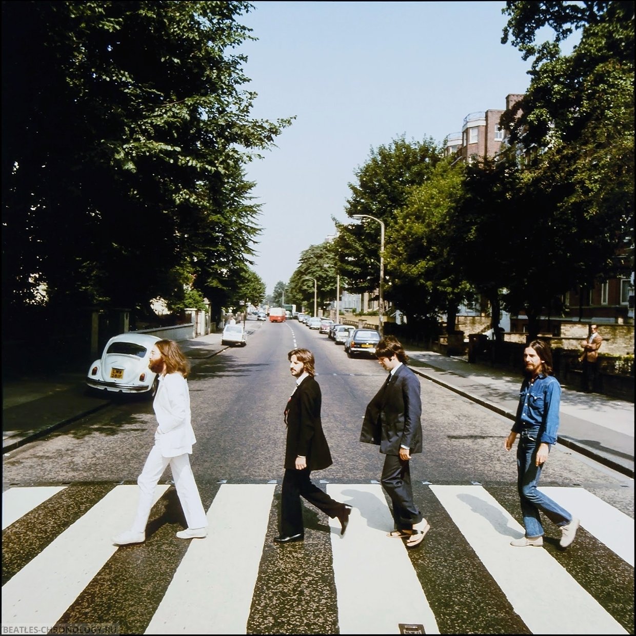 アビー・ロード』のジャケット写真、1969年8月8日撮影当日の舞台裏