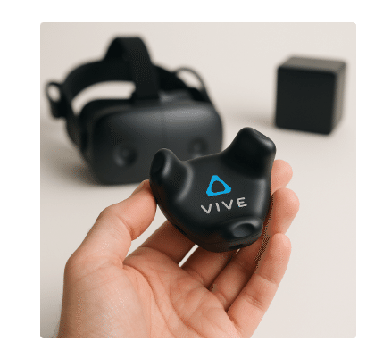 VIVEトラッカー3.0 3個 欠品有り 没入型VR体験を進化させる──HTC VIVE トラッカー 3.0 徹底