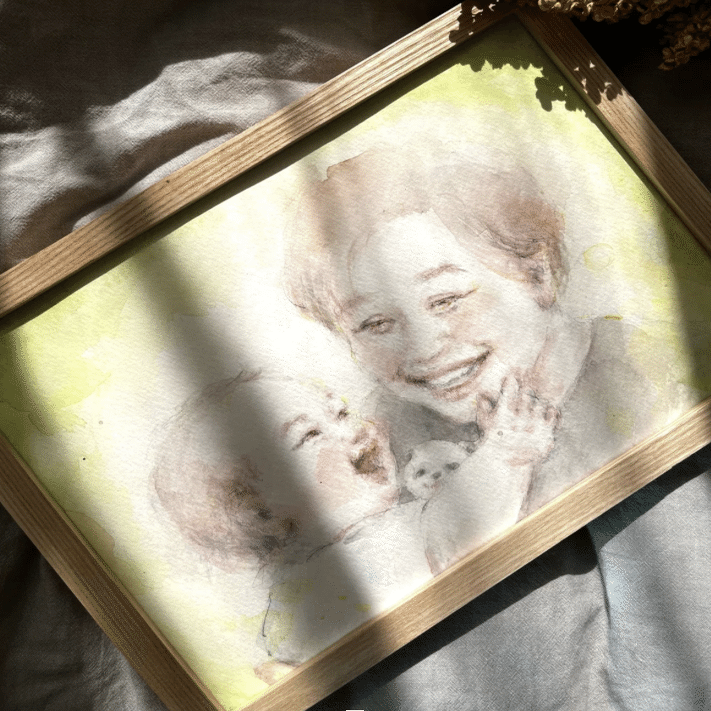 夫婦の宝物が、いつか息子の宝物になりますように。第一子誕生に合わせ