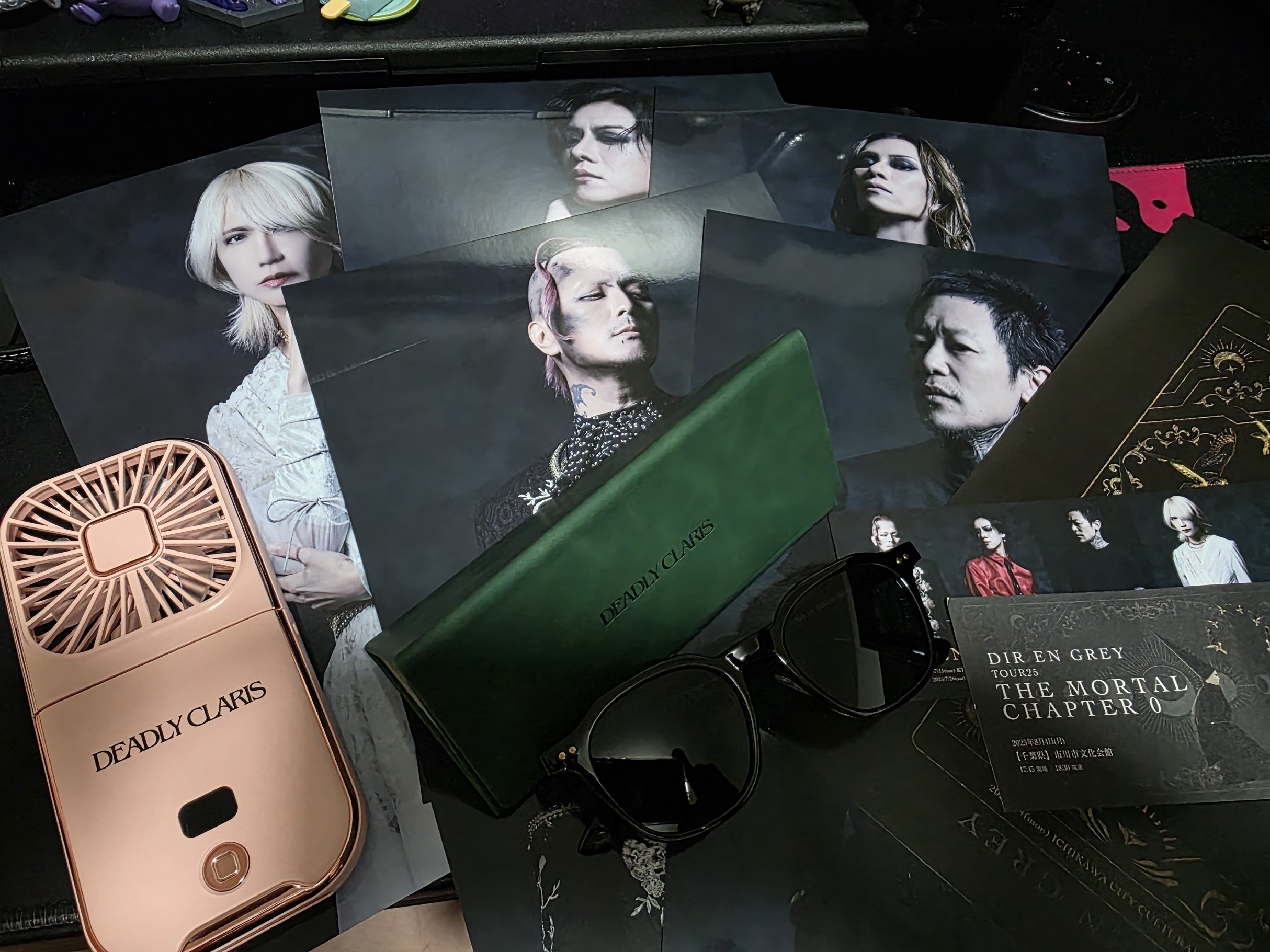 DIR EN GREY Deadly Claris つなぎ 限定品 DIR EN GREY TOUR25