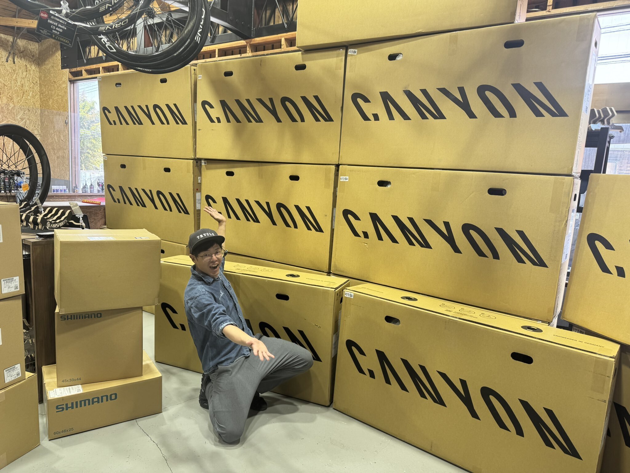 限定80台】CANYON ULTIMATE フレームセット販売開始｜TRYCLE Bicycle Shop