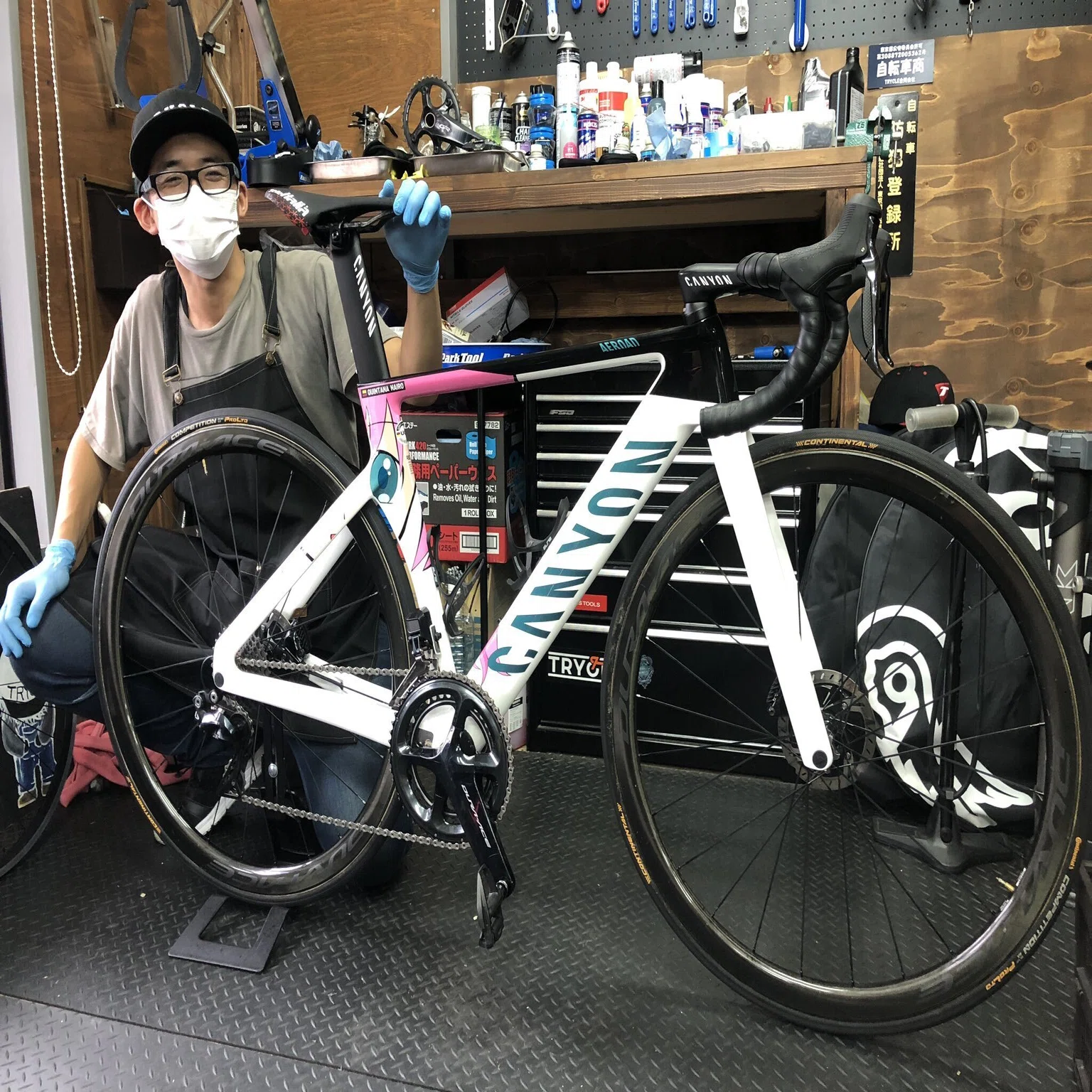 限定80台】CANYON ULTIMATE フレームセット販売開始｜TRYCLE Bicycle Shop