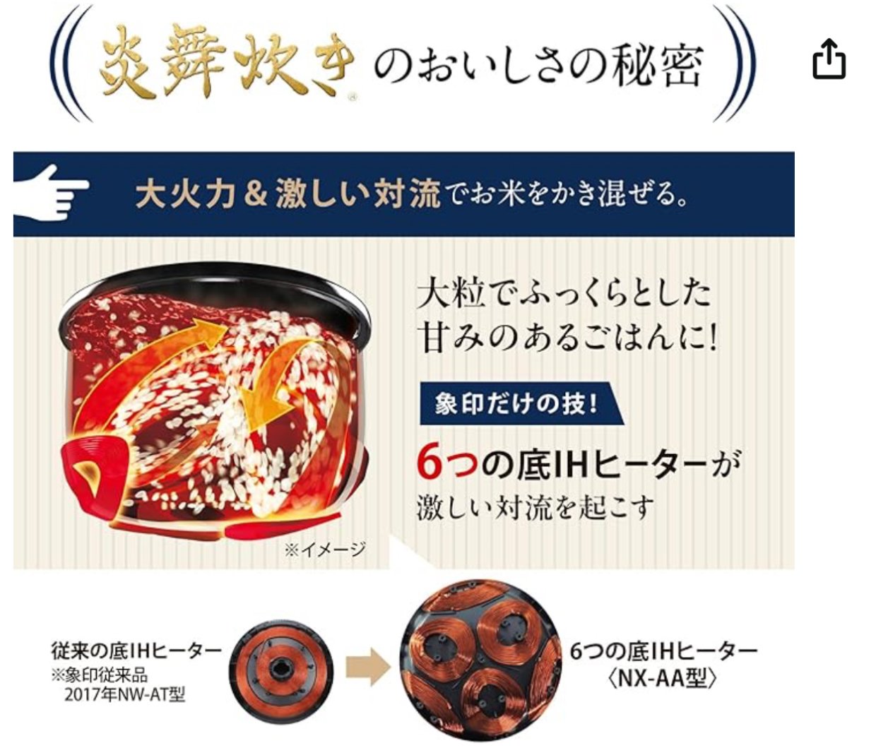 象印「炎舞炊き NX-AA10-BZ」レビュー：火力と知能で炊き上げる、最