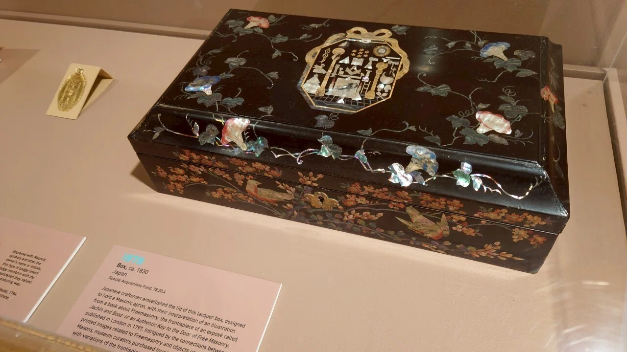 フリーメイソン博物館 お土産セット フリーメイソン博物館｜かな