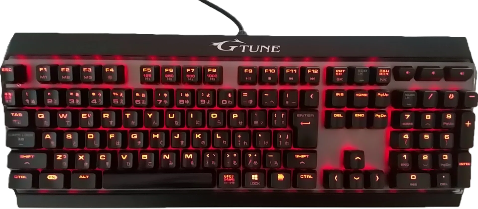 HyperX Alloy Core RGBキーボード購入｜ロニー