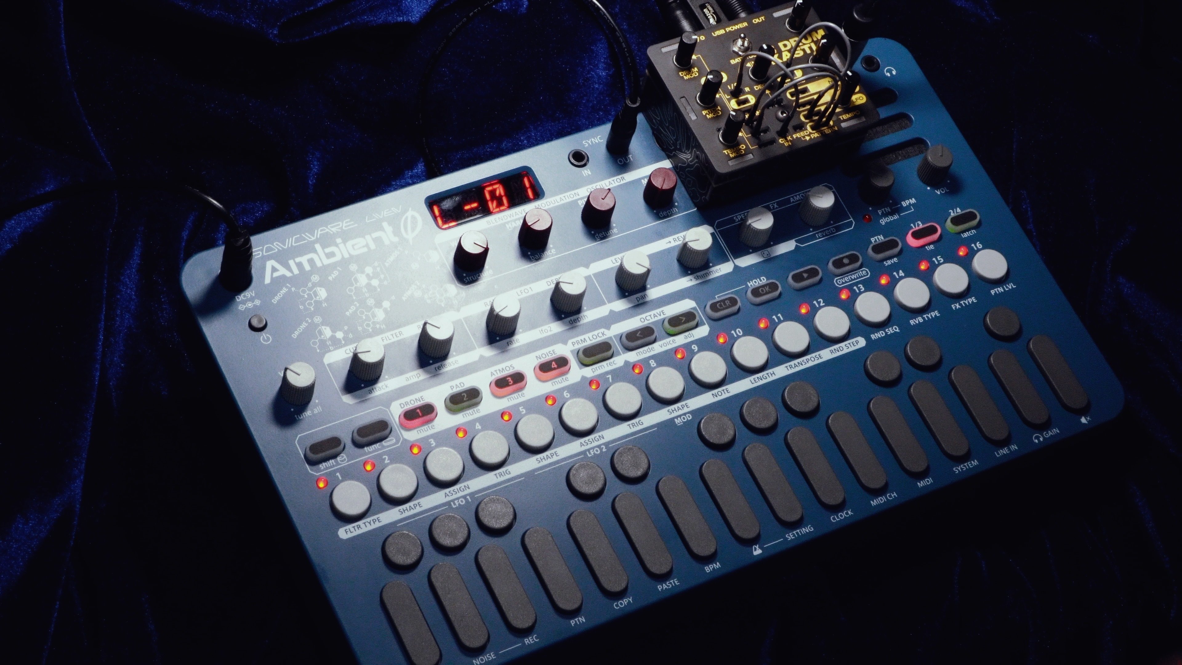 同期 ＆ 撮影のコツ編 】 手のひらよりも小さな LoFi モジュラー